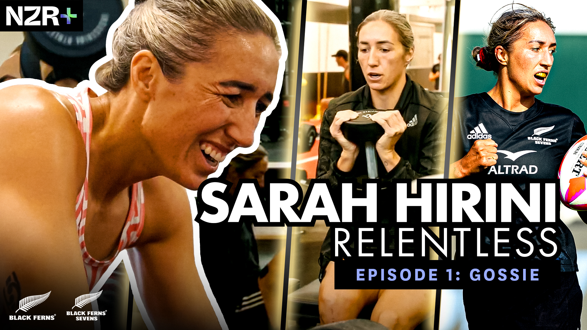 Sarah Hirini: Relentless
