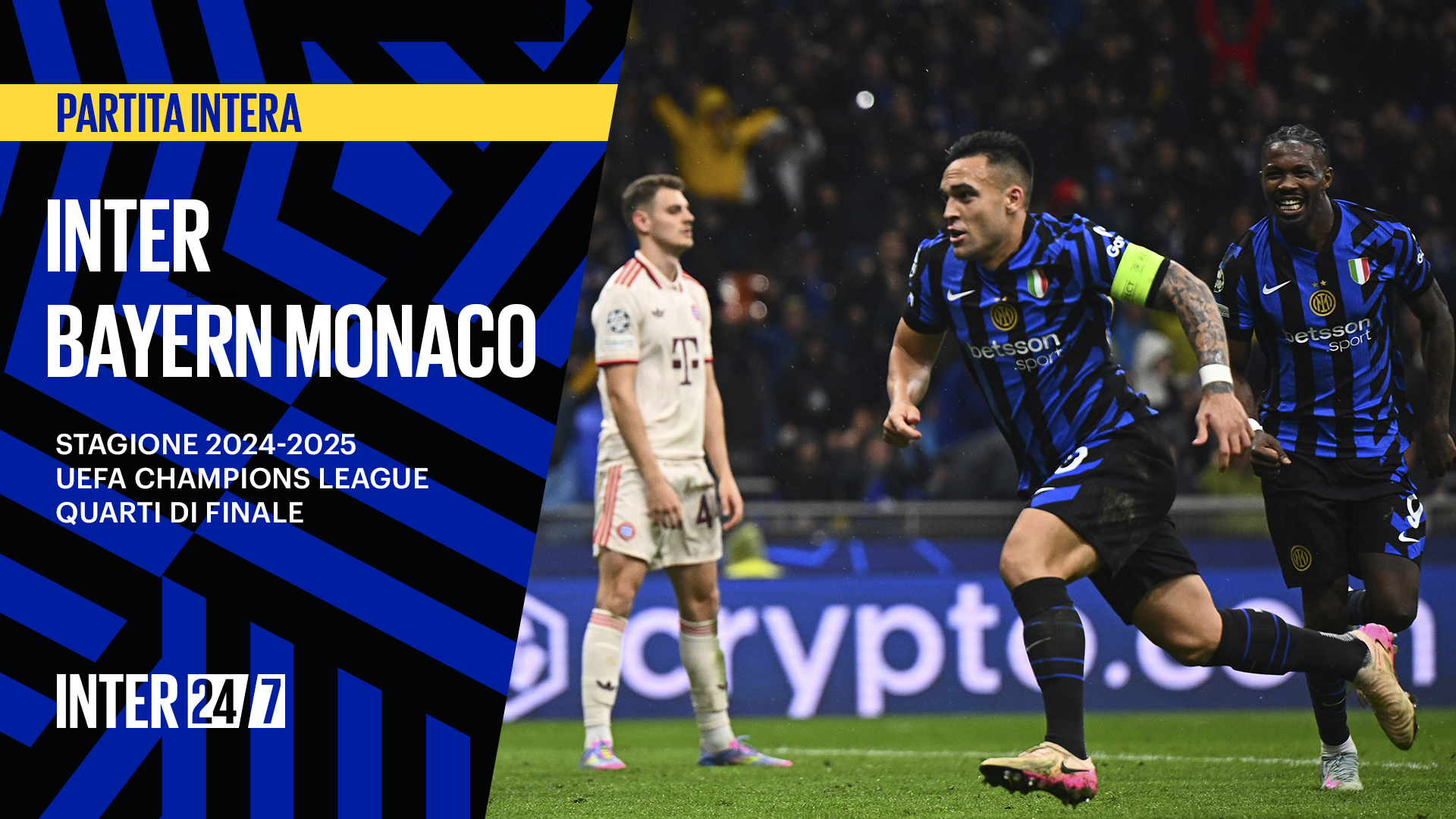 Champions League Inter-Bayern Munich 2024/2025