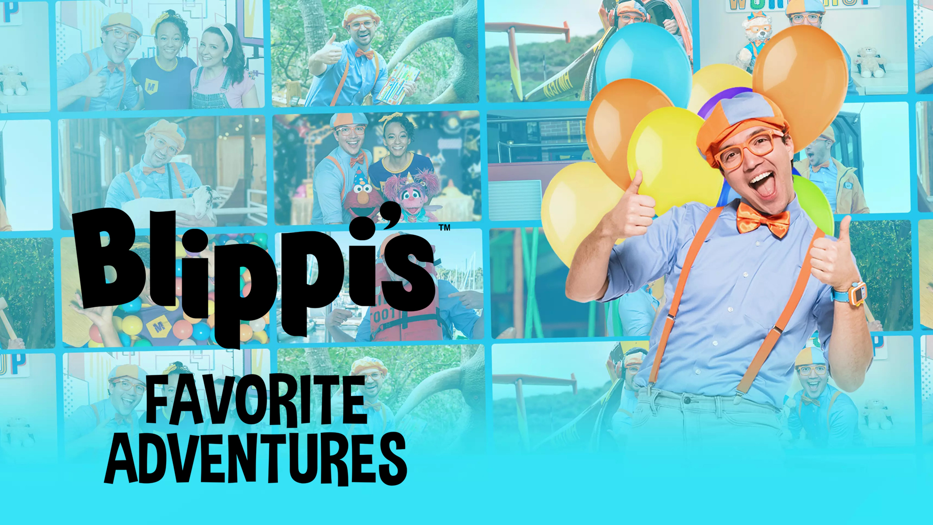 Blippi's Favorite Adventures