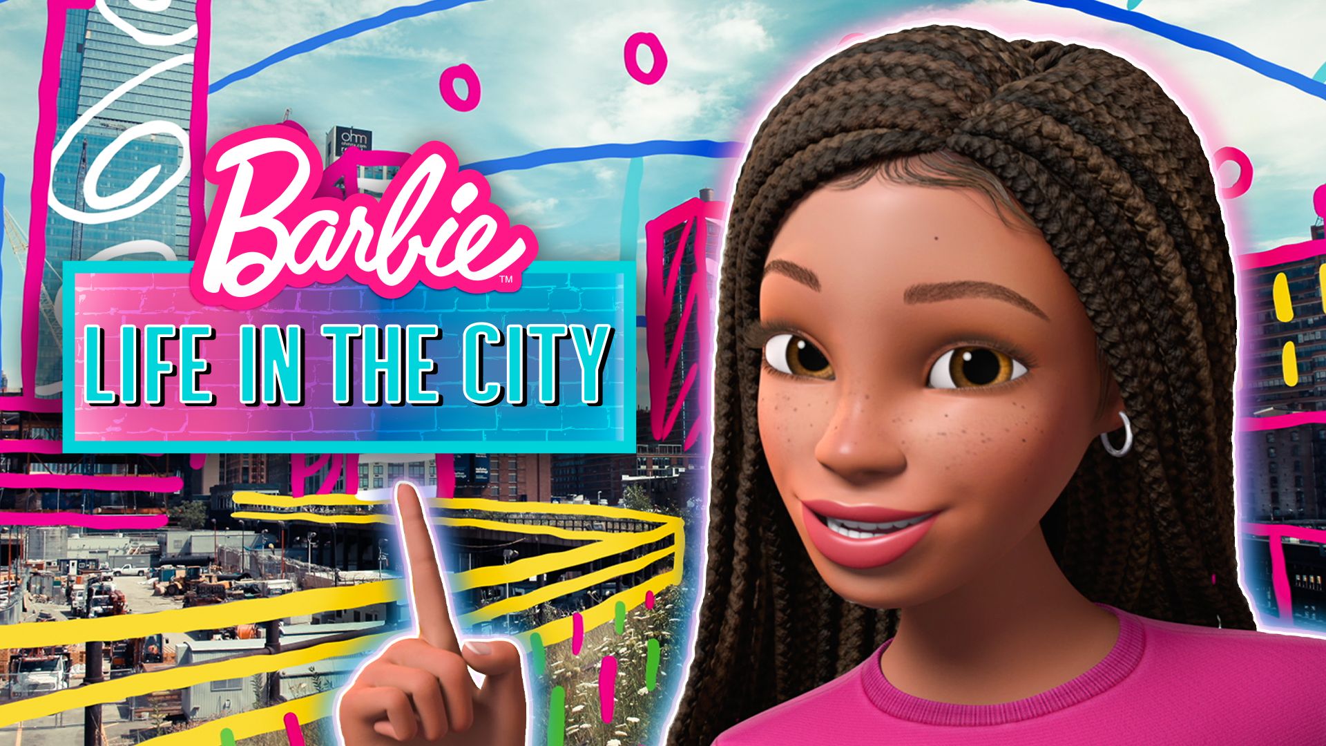 Barbie Life in the City