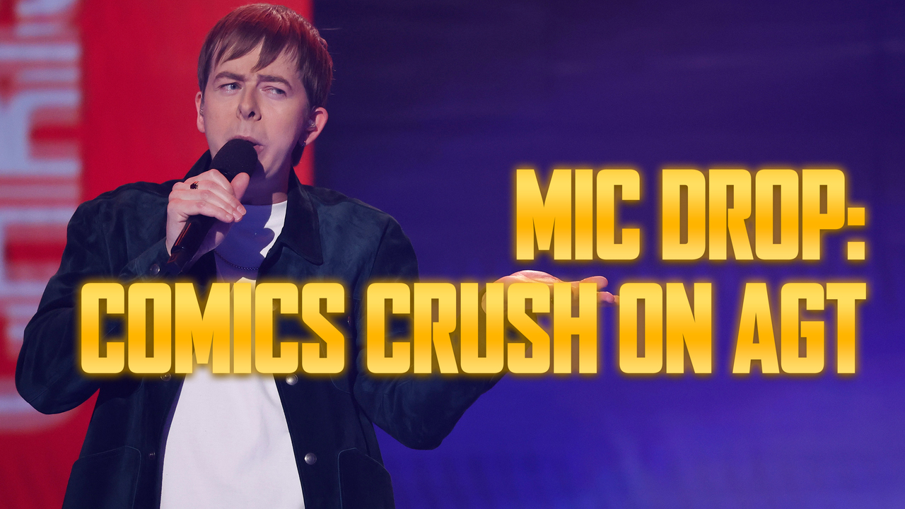 Mic Drop: Comics Crush on AGT