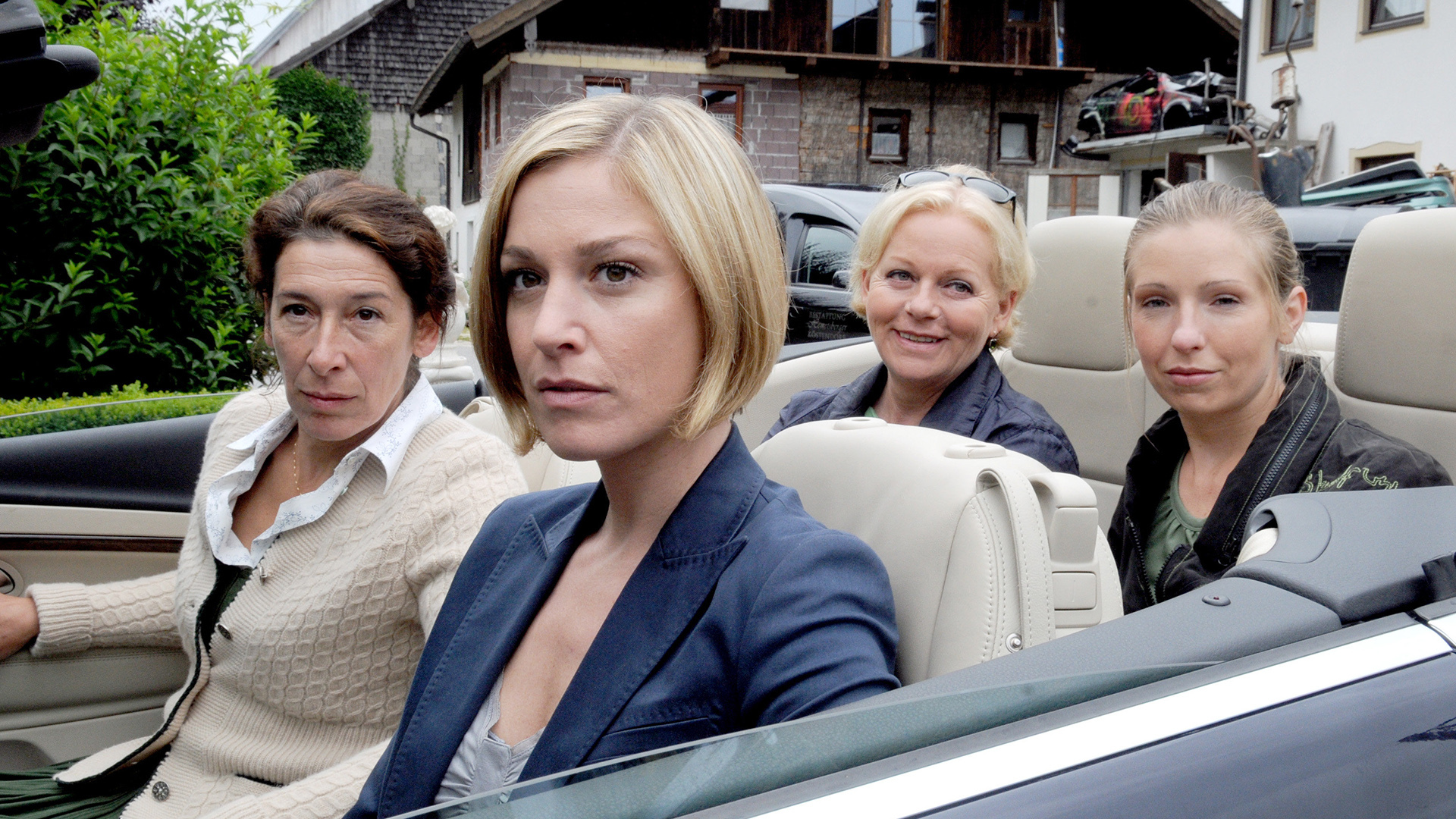 Vier Frauen und ein Todesfall