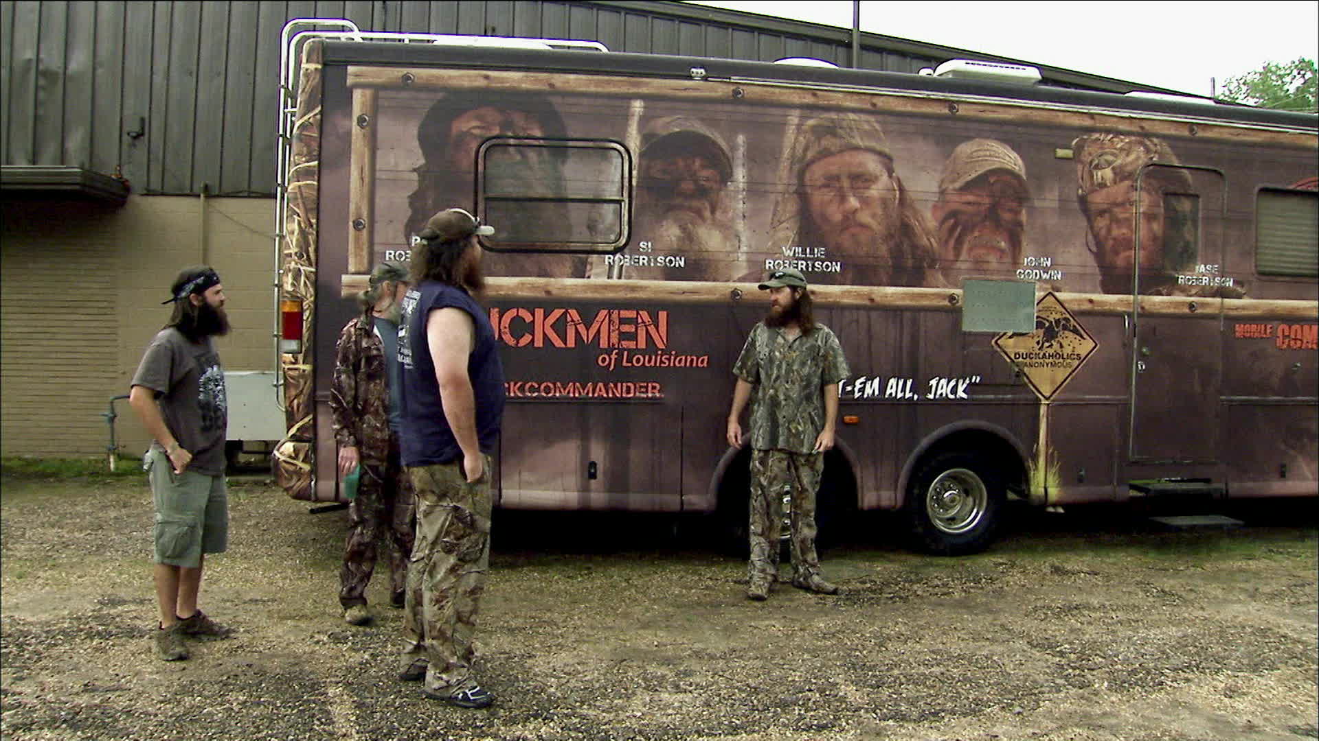 S1 E13 Redneck Roadtrip