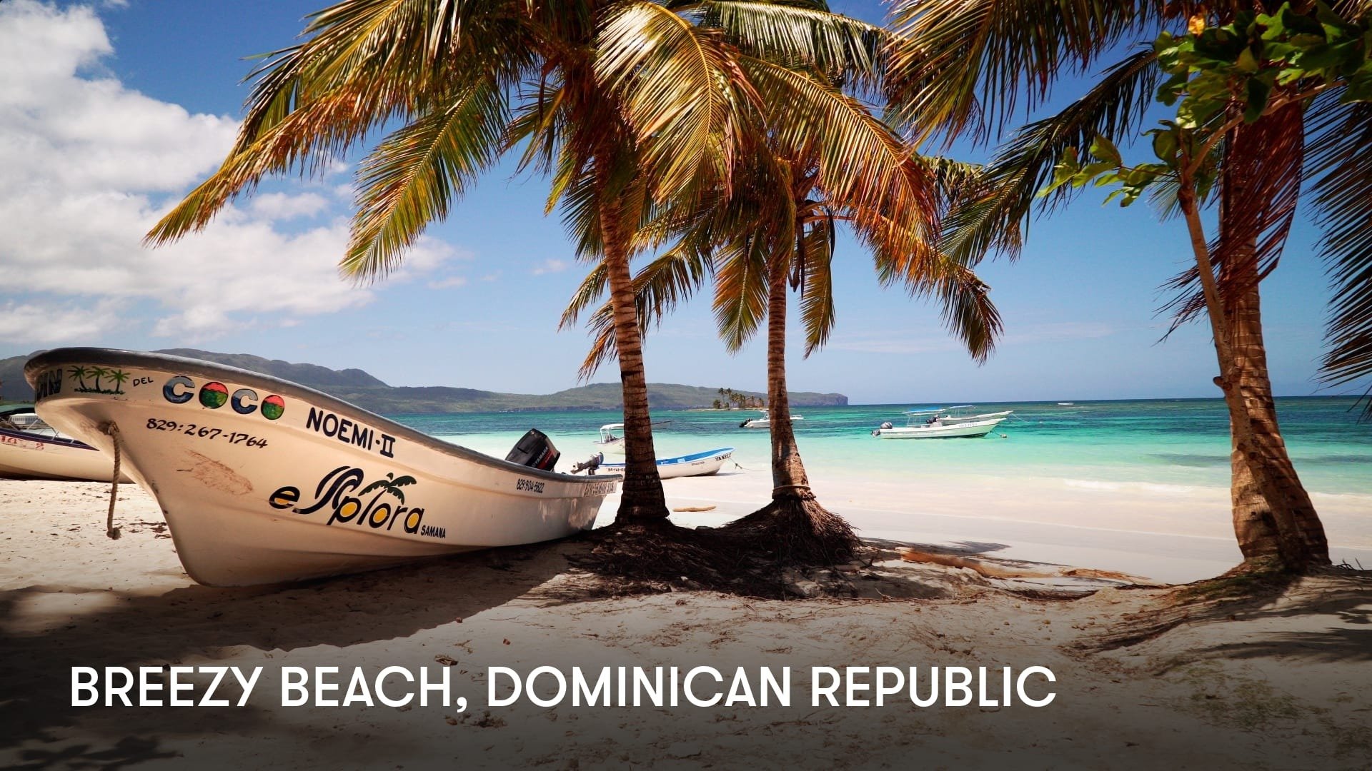 Breezy Beach: Dominican Republic
