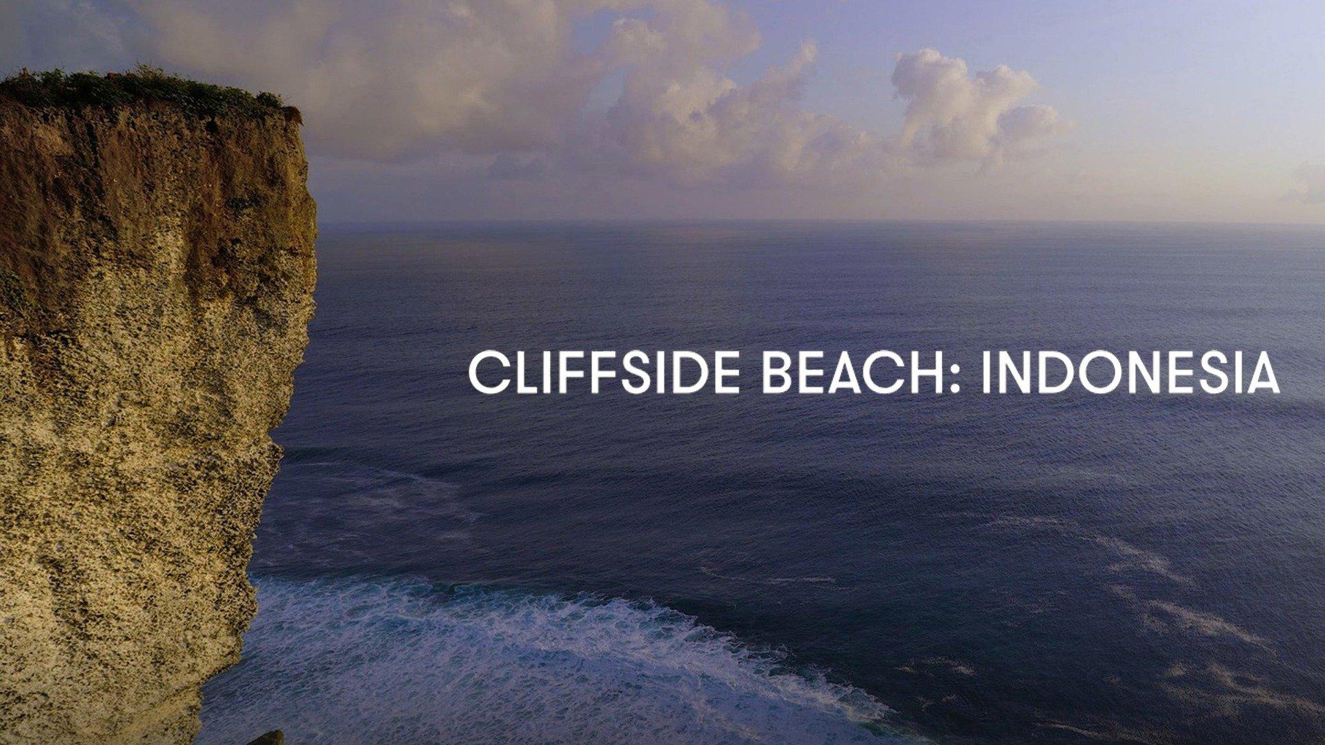 Cliffside Beach: Indonesia