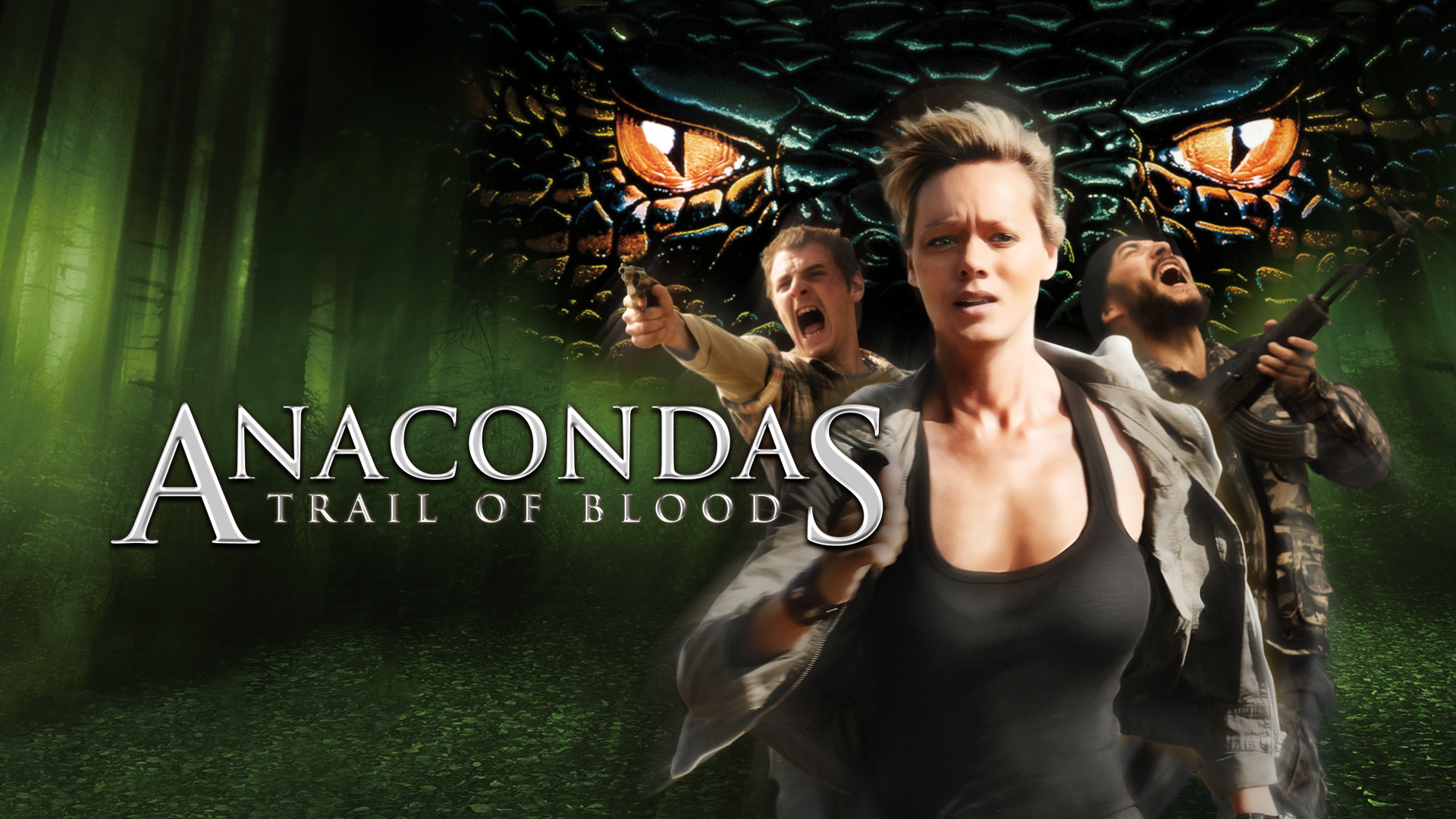 Anacondas 4 : La Piste Du Sang