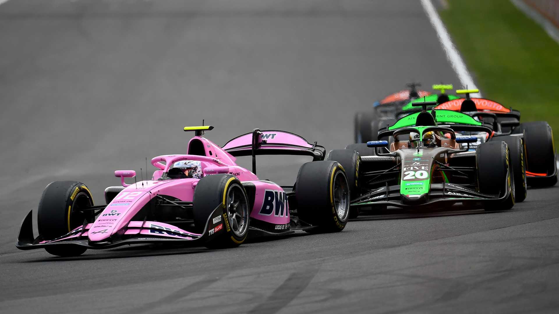 Belgium GP - F2 Feature Race 2025