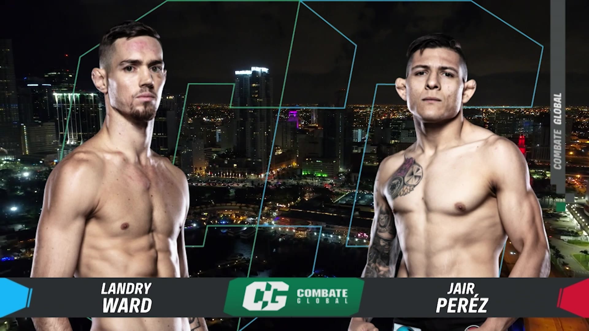 Combate Global 2022: Perez vs Ward