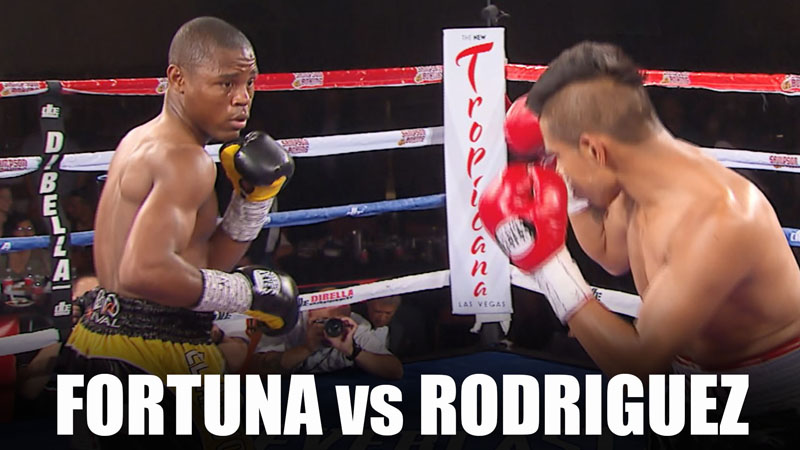 Boxing After Dark: Javier Fortuna vs. Juan Antonio Rodriguez