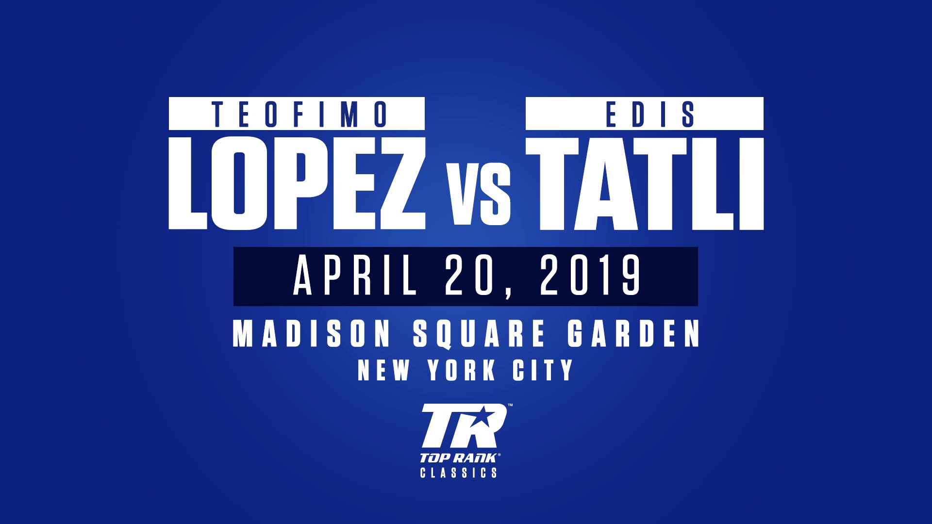 Teofimo Lopez vs Edis Tatli