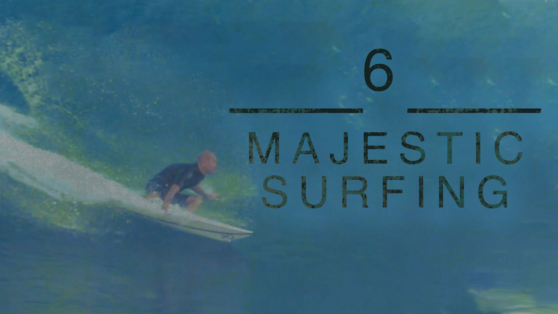 6 Majestic Surfing