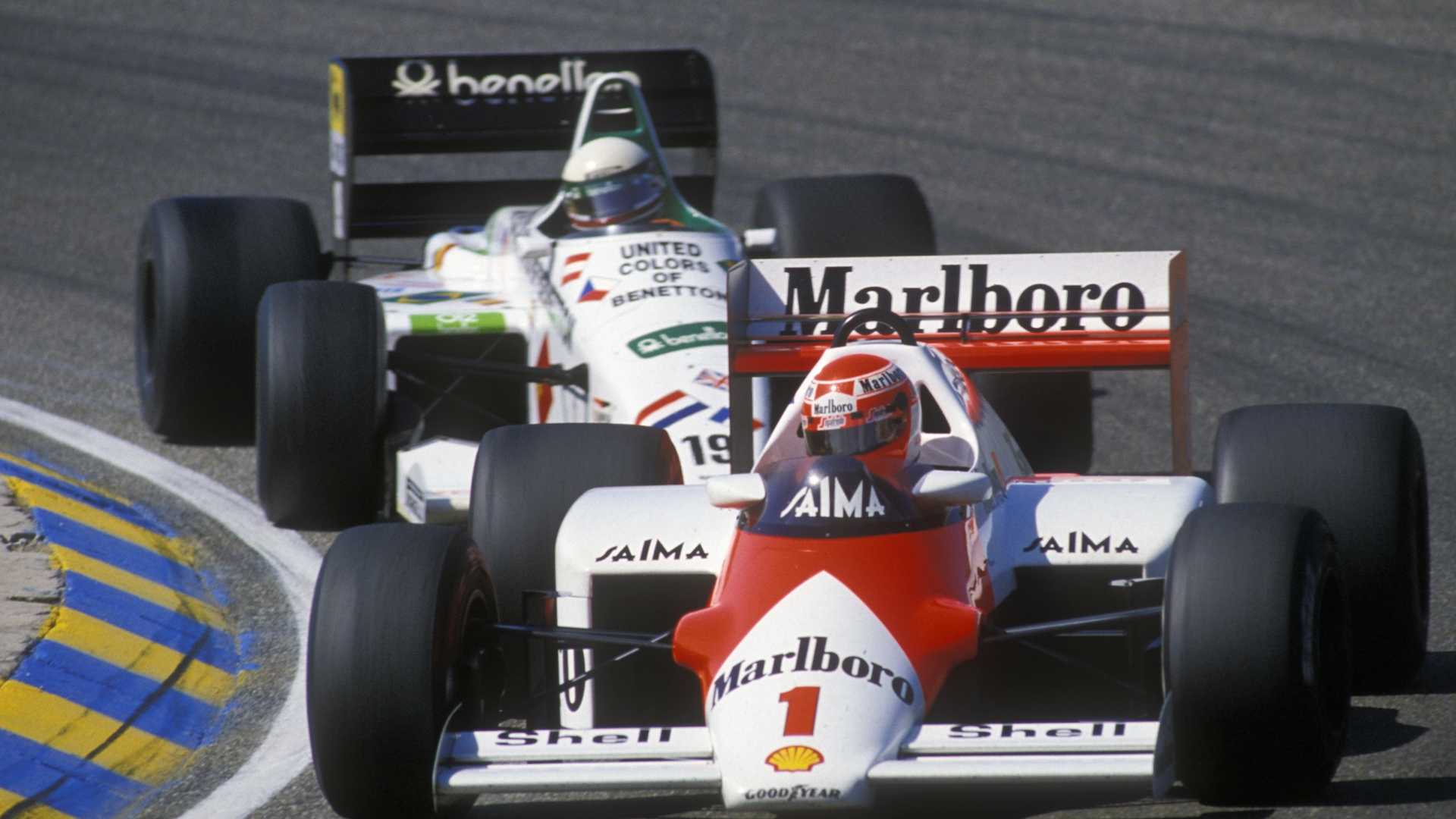 1985 Dutch Grand Prix - Highlights