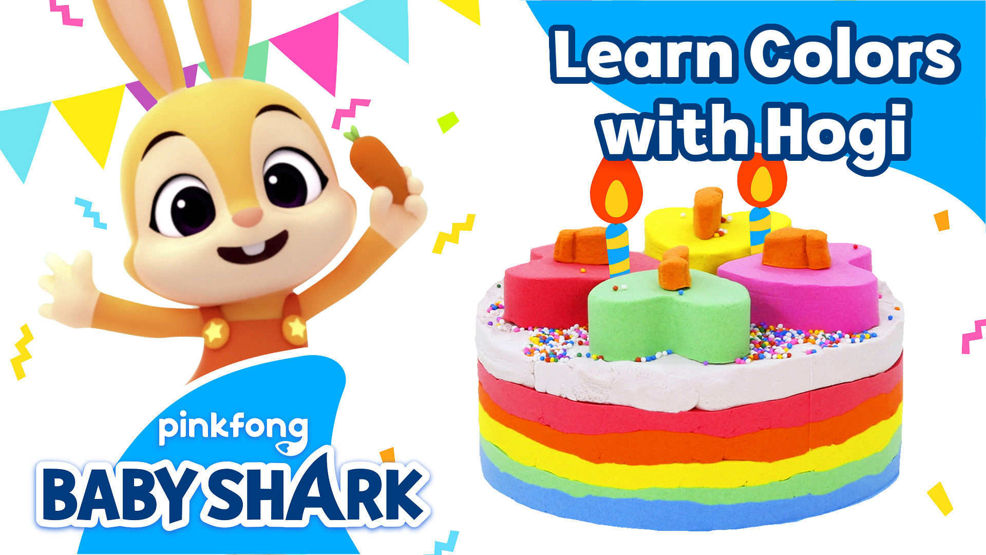 Learn Colors With Hogi