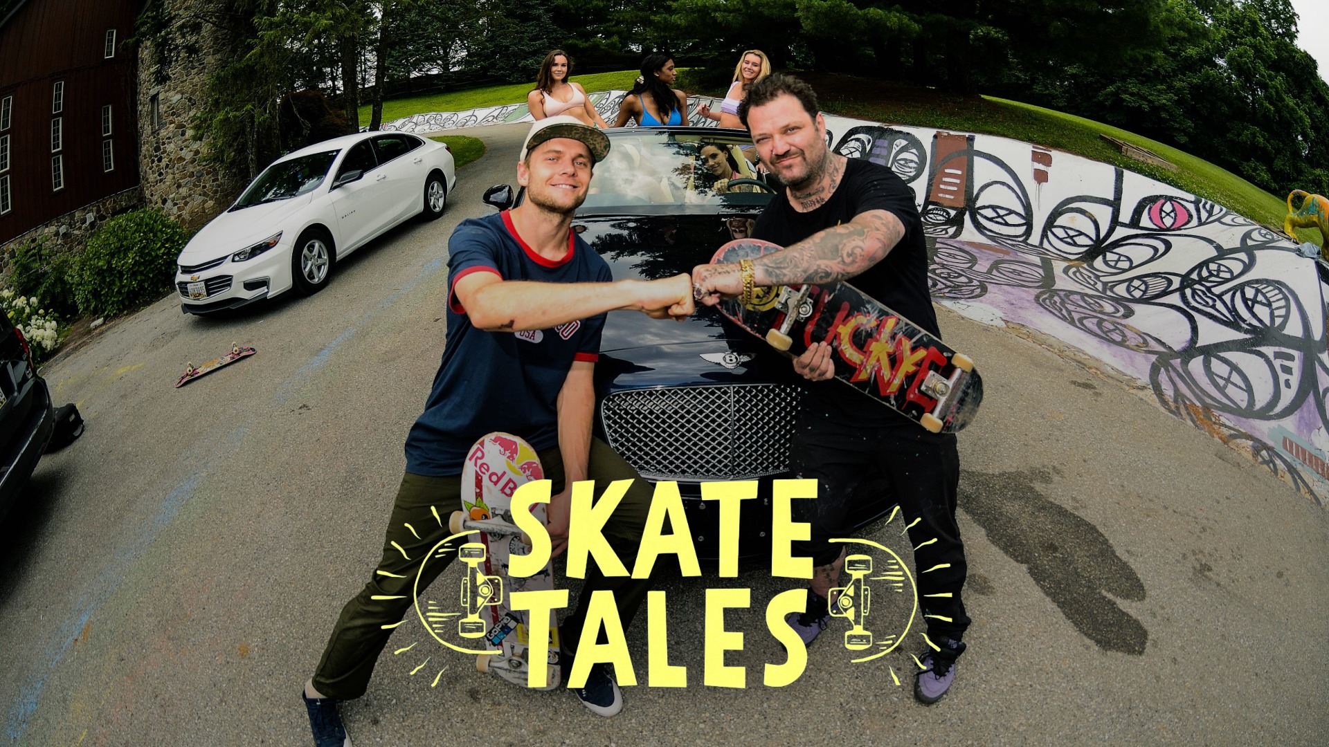 Madars Apse trifft Bam Margera in Pennsylvania