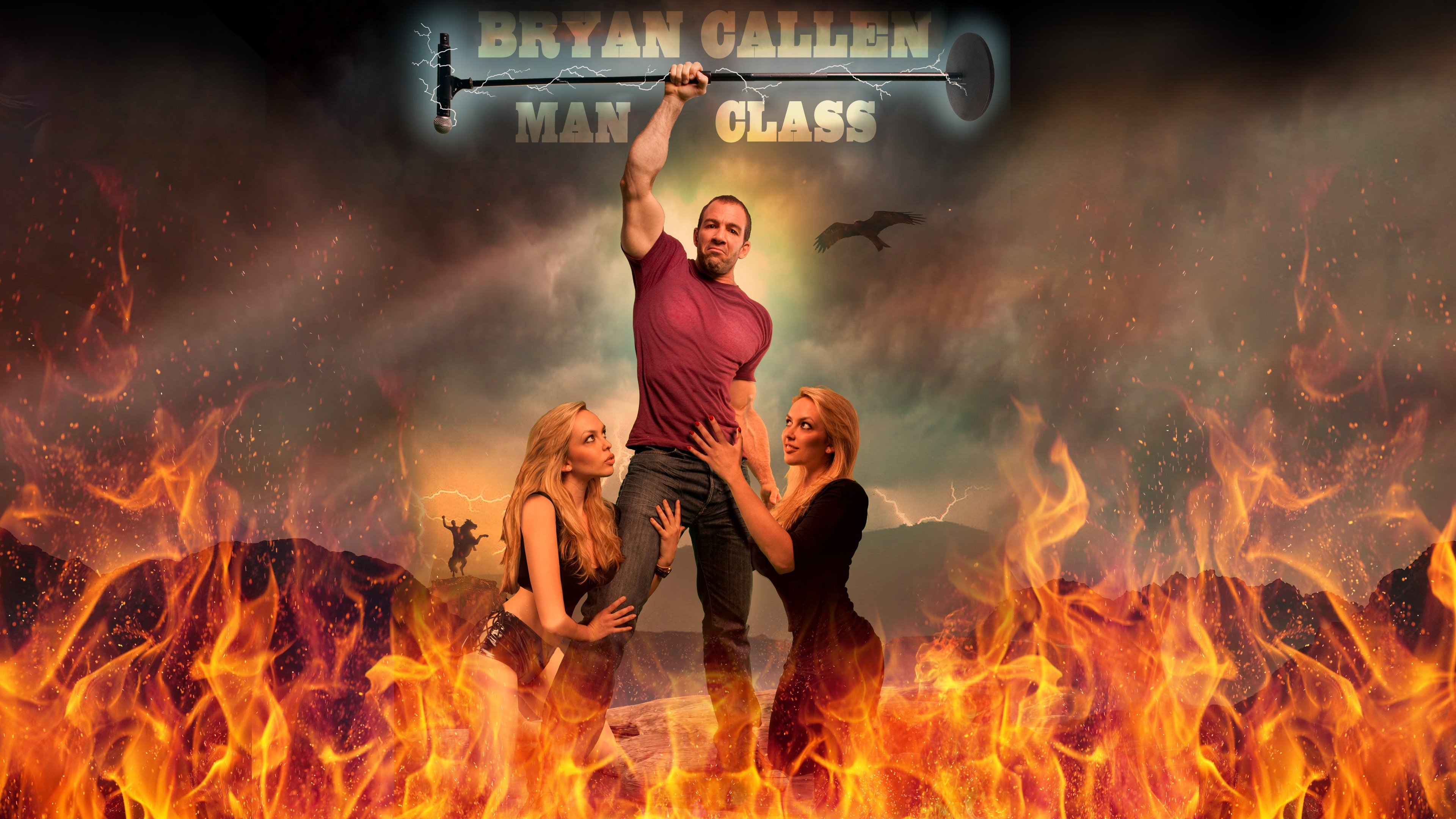Bryan Callen: Man Class