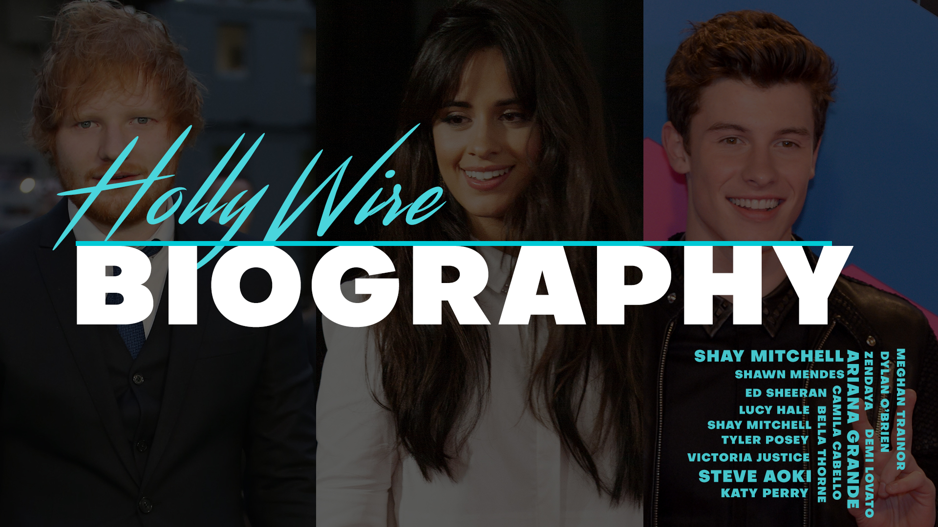 Celebrity Biographies