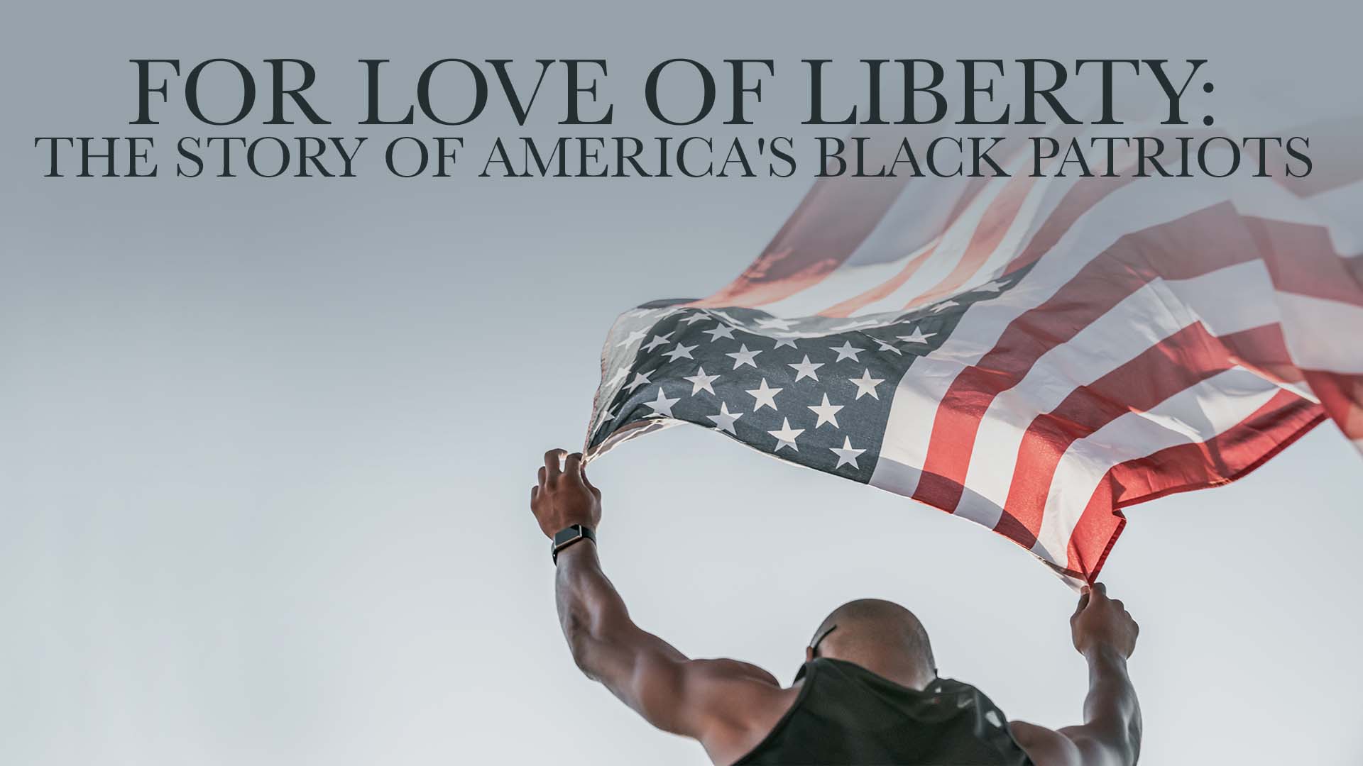 For Love of Liberty: The Story of America's Black Patriots