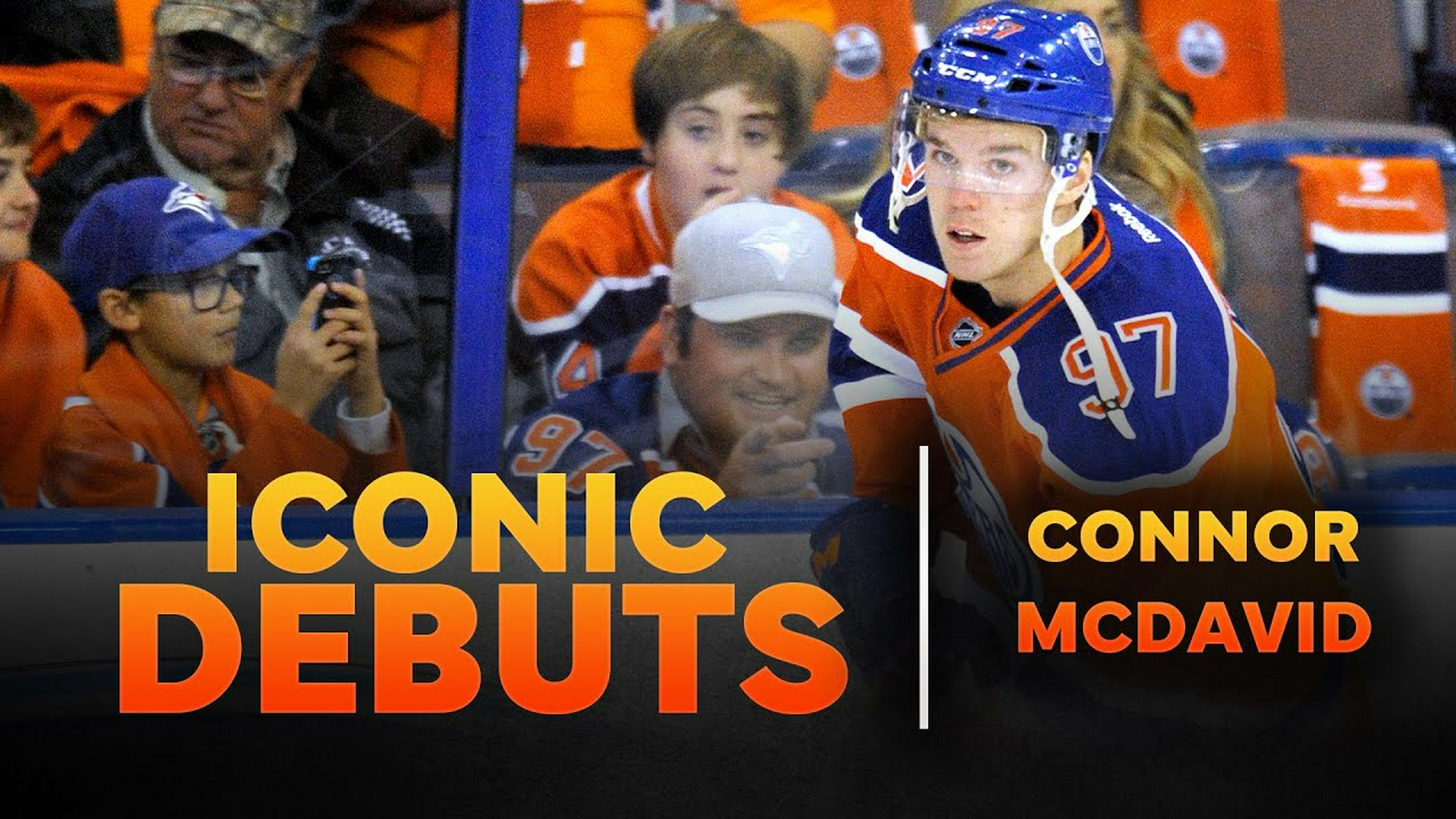Iconic Debuts | Connor McDavid