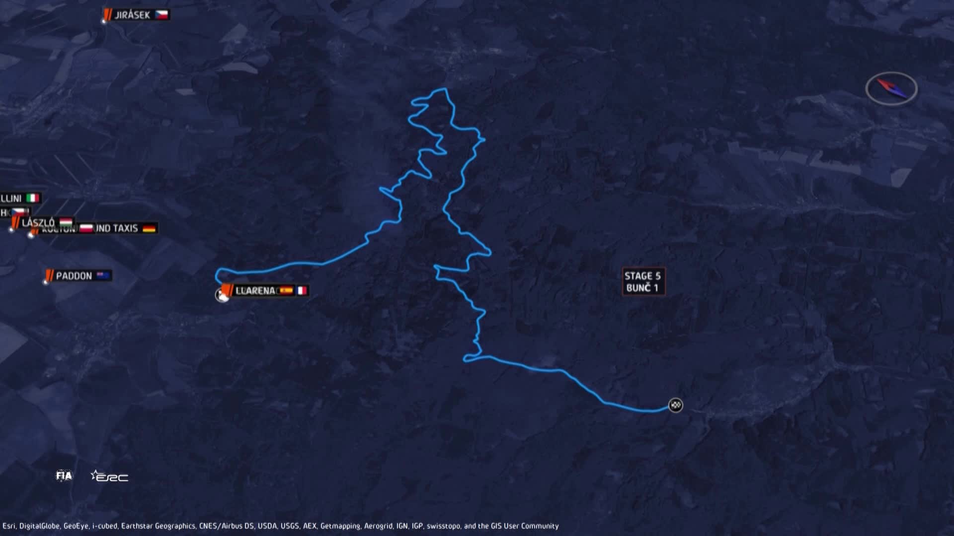 SS5 Full Stage Replay | Rally Barum Czech Rally Zlín 2024