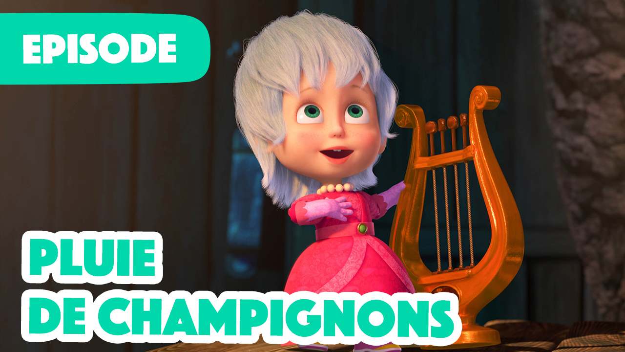 Pluie de champignons