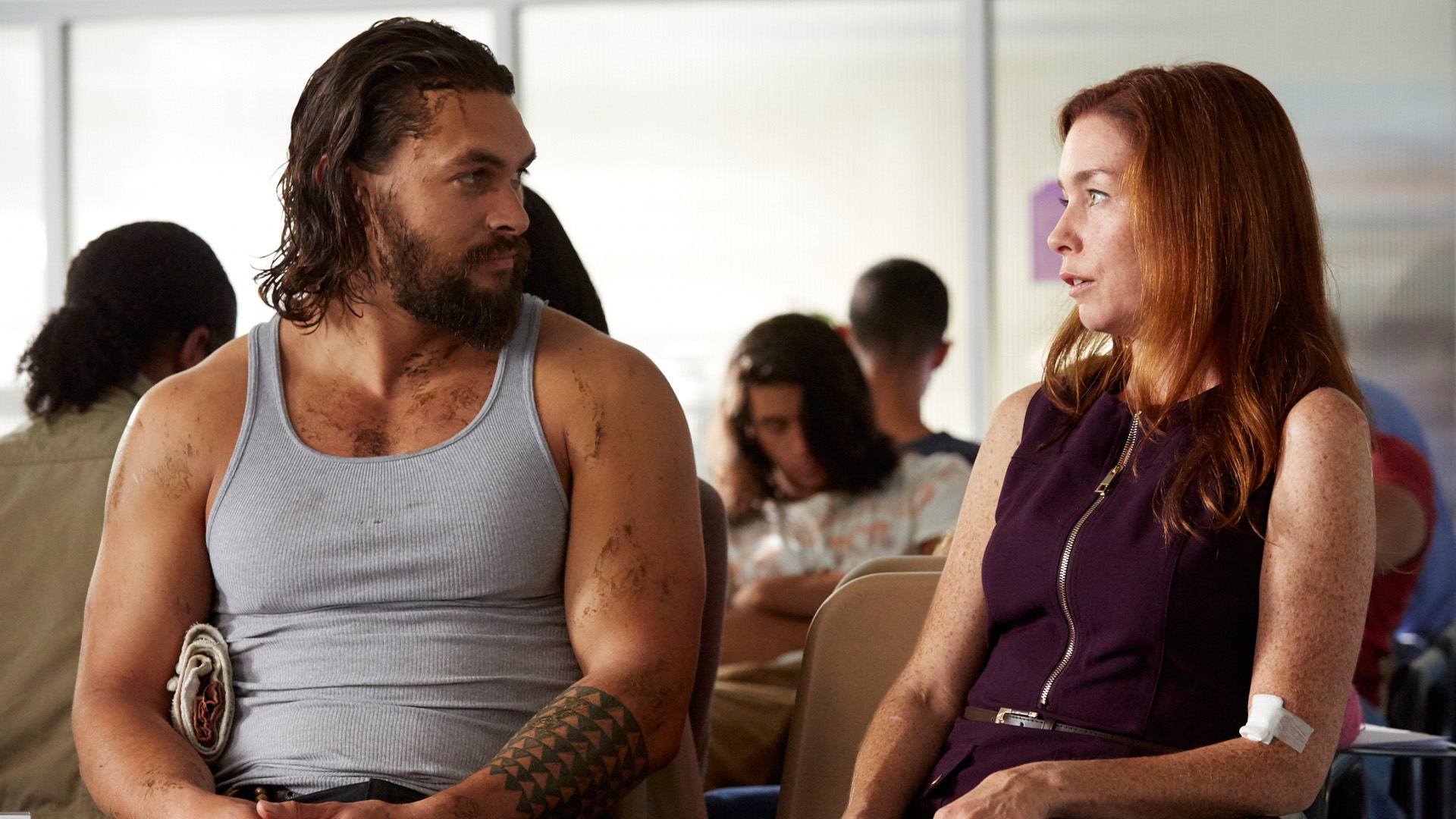 The Red Road, Season 2, Episode 02, Gräber