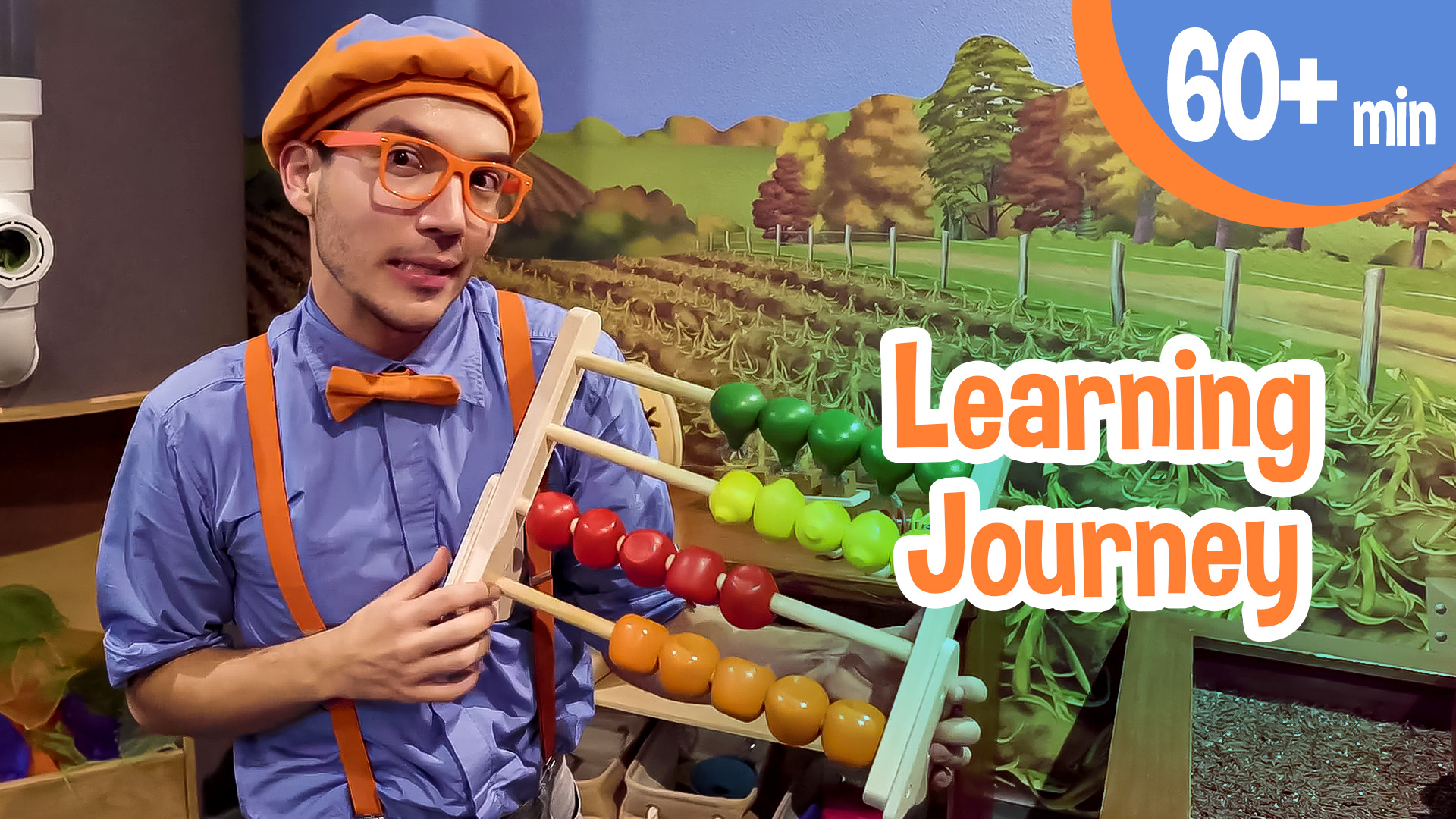 Blippi's Learning and Exploration Journey