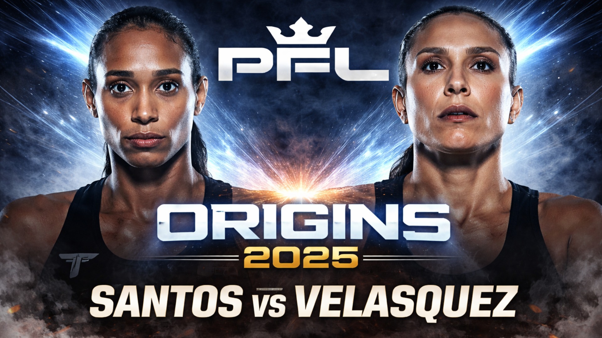 PFL Origins 2025: Santos vs Velasquez