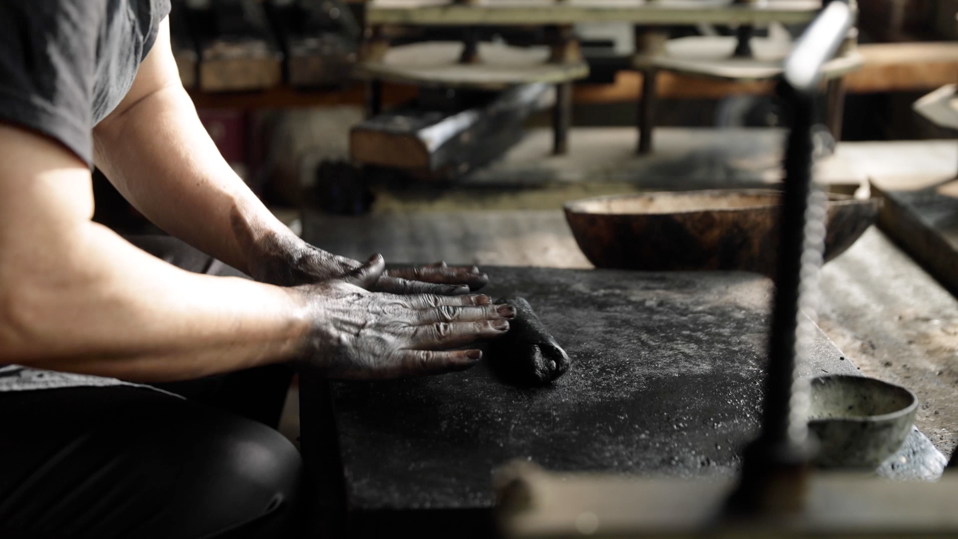 시간이 만들어내는 명작. 먹(Meok)