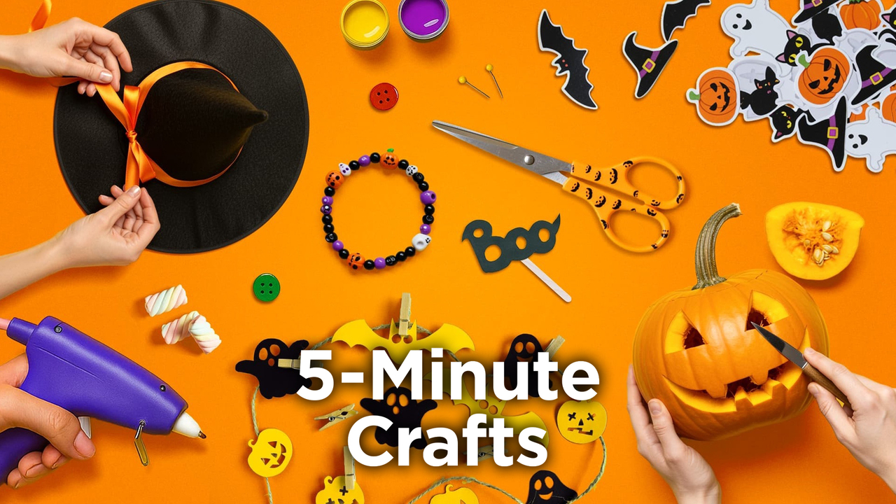 5-Minute Crafts