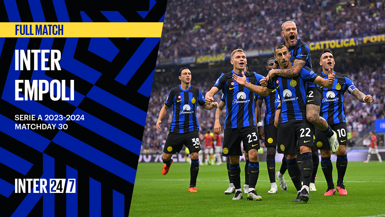 Serie A Inter-Empoli 2023/2024