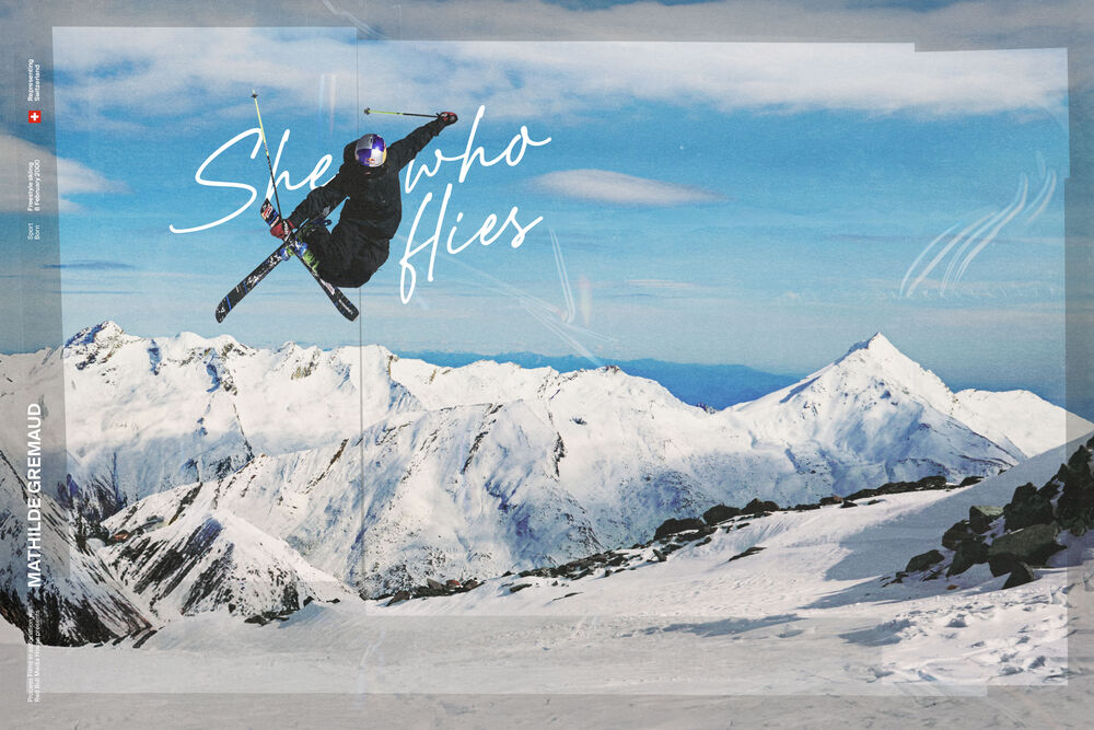 Freeski: She Who Flies: Mathilde Gremauds Geschichte