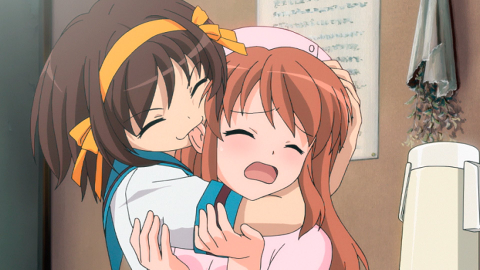 La melancolía de Haruhi Suzumiya