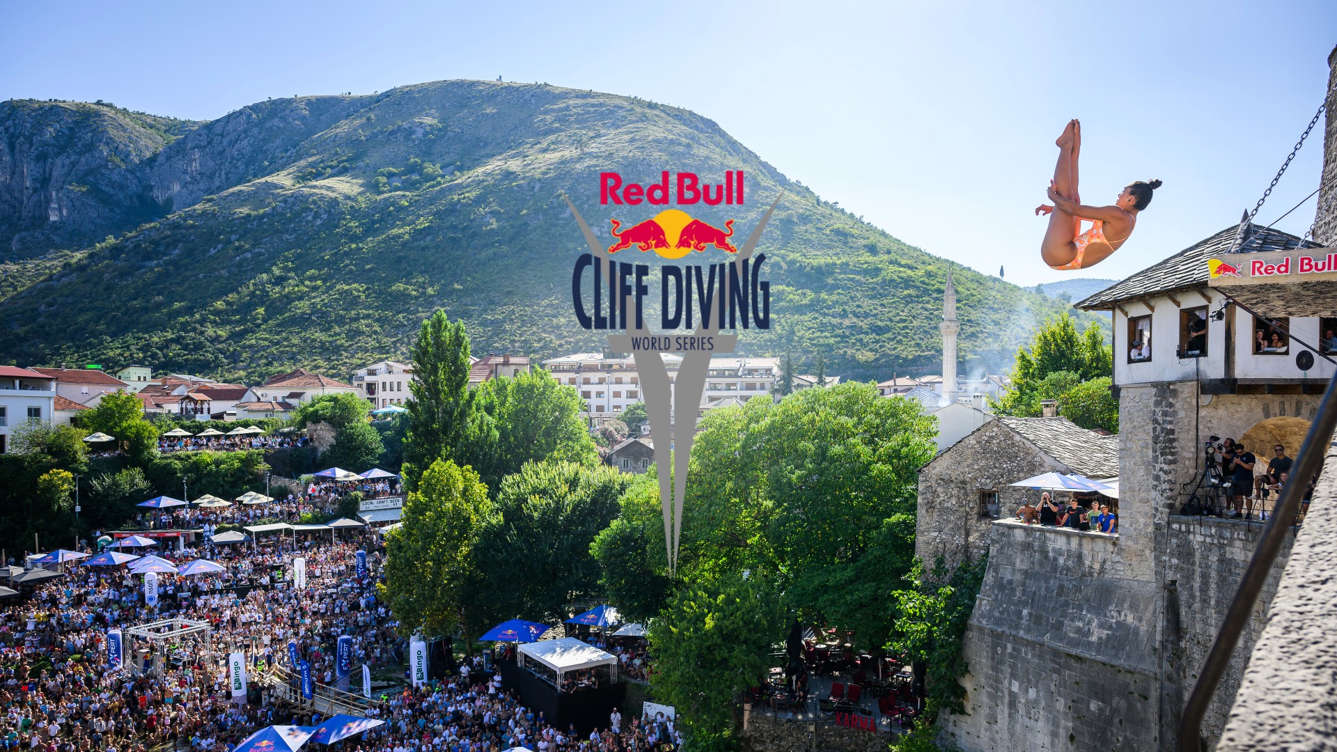 Red Bull Cliff Diving Mostar 2025