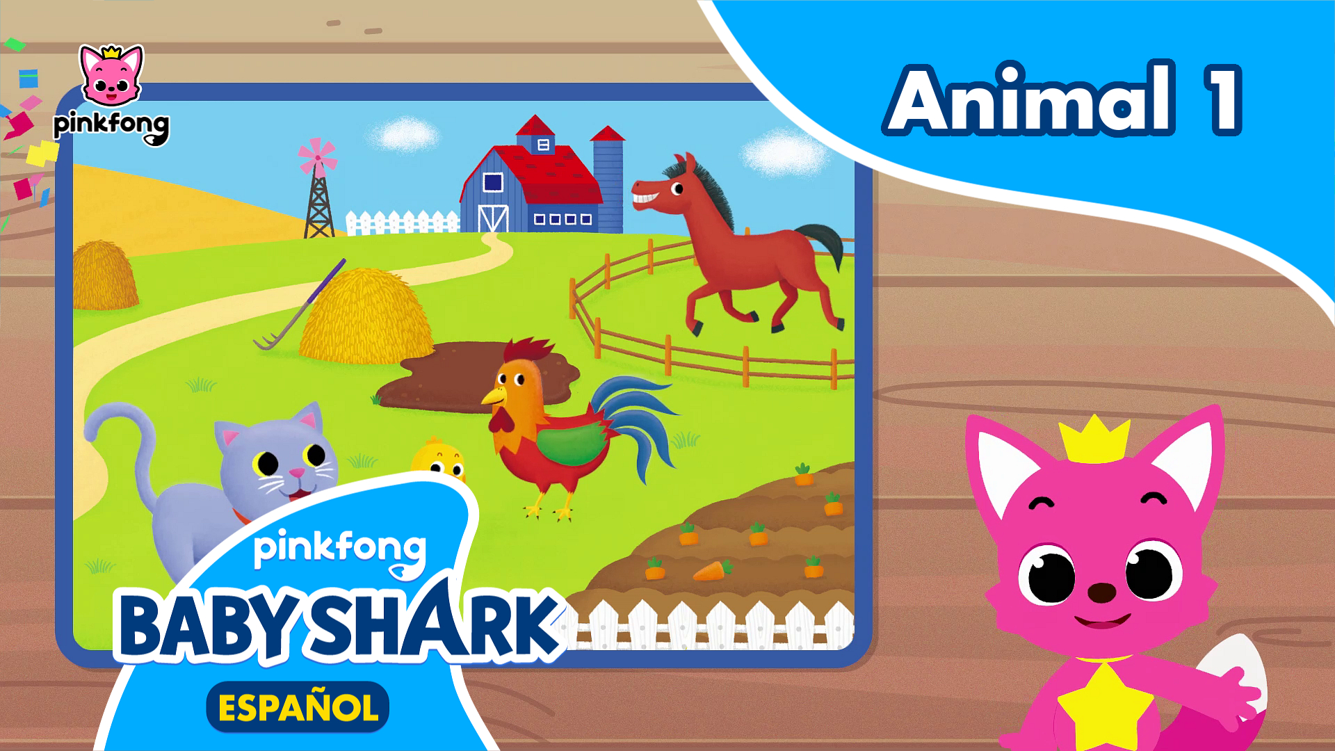 Al Escondite con Pinkfong Animal 1