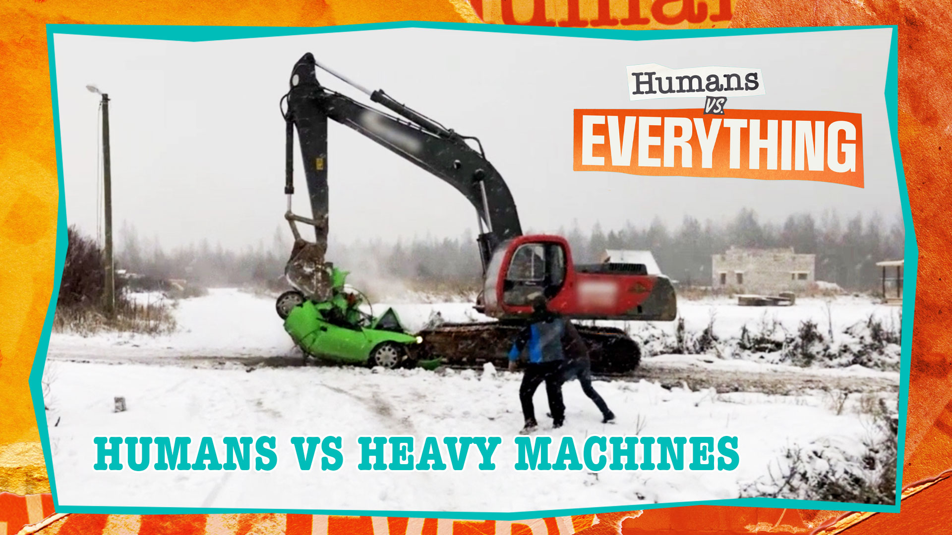 Humans VS. Everything