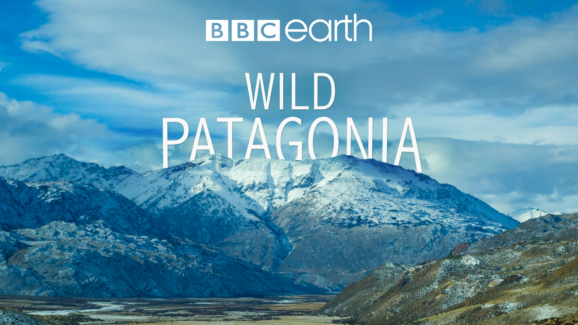 Patagonie sauvage Badlands asséchés