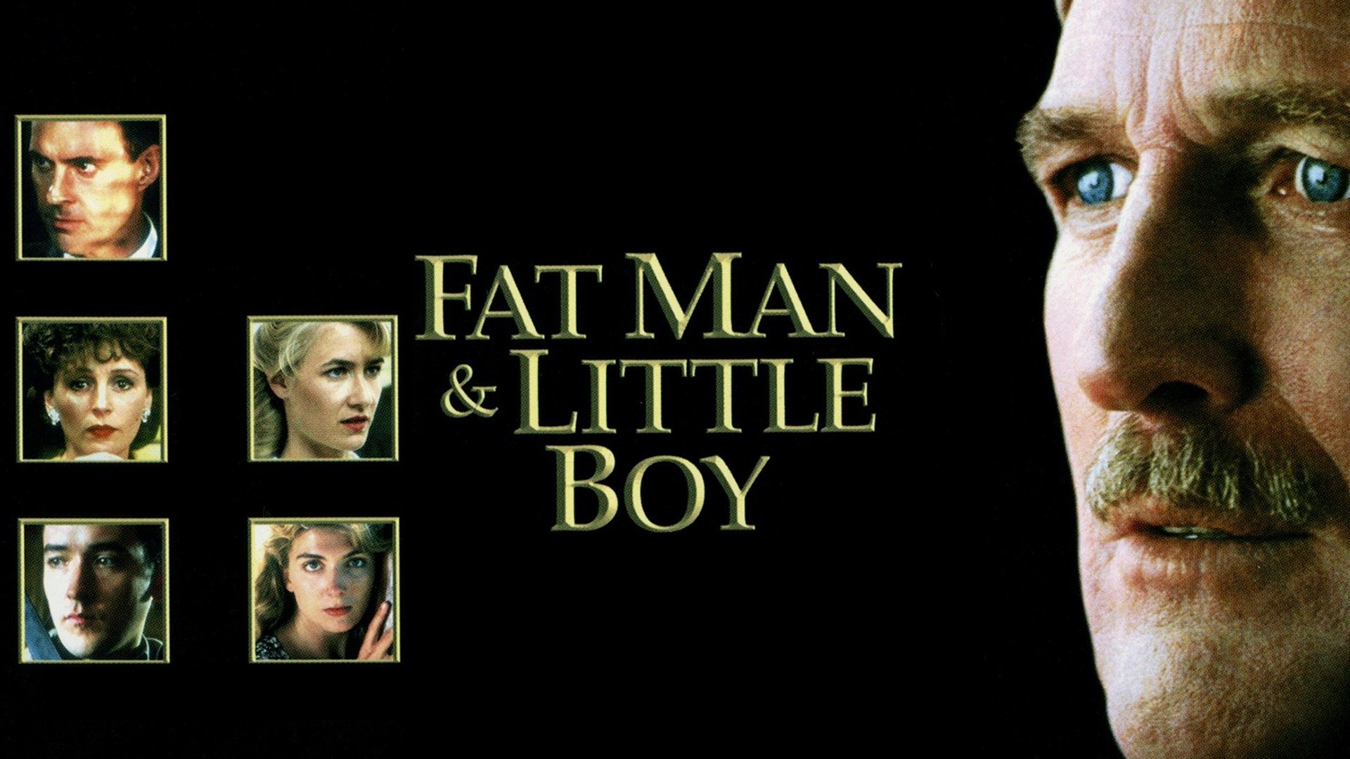 Fat Man and Little Boy