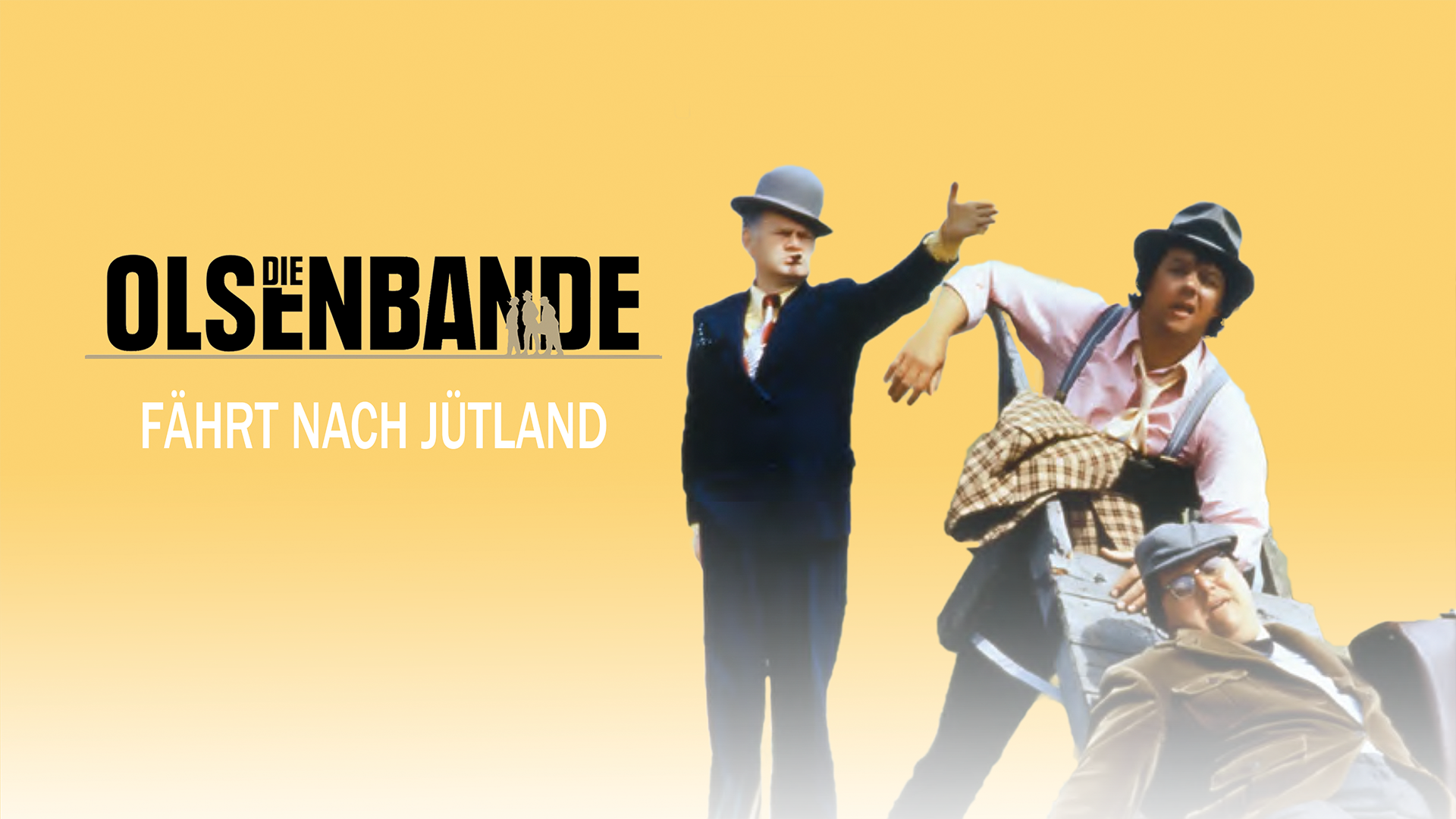 Die Olsenbande fährt nach Jütland