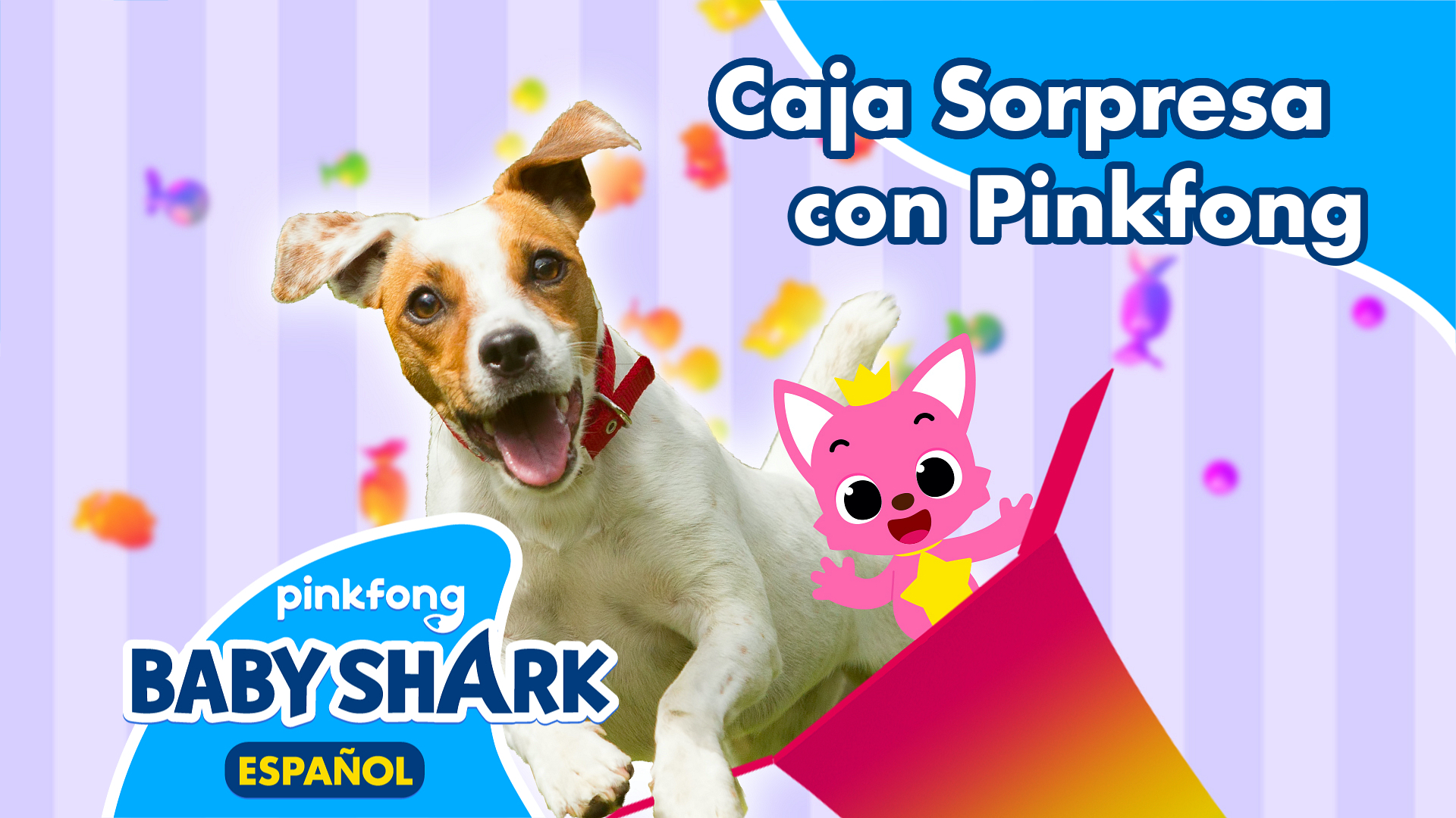 Caja Sorpresa con Pinkfong