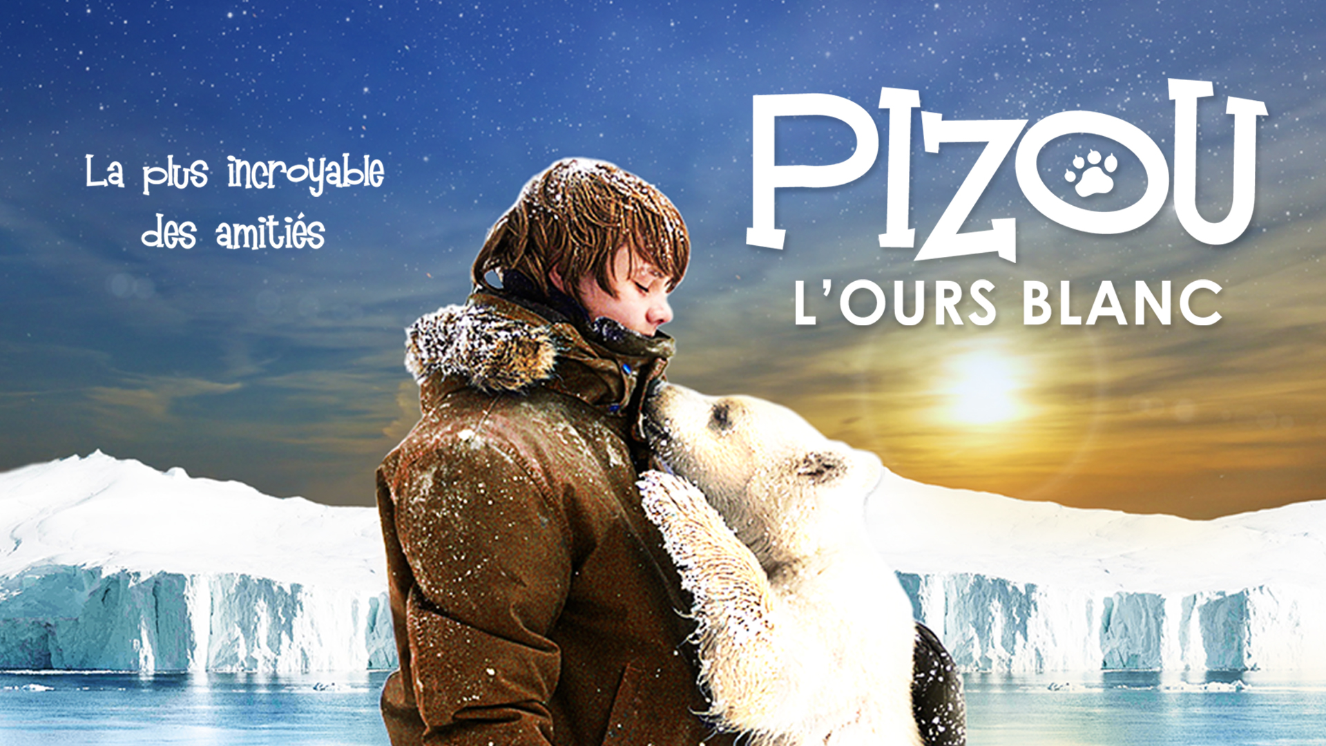 Pizou l'ours blanc