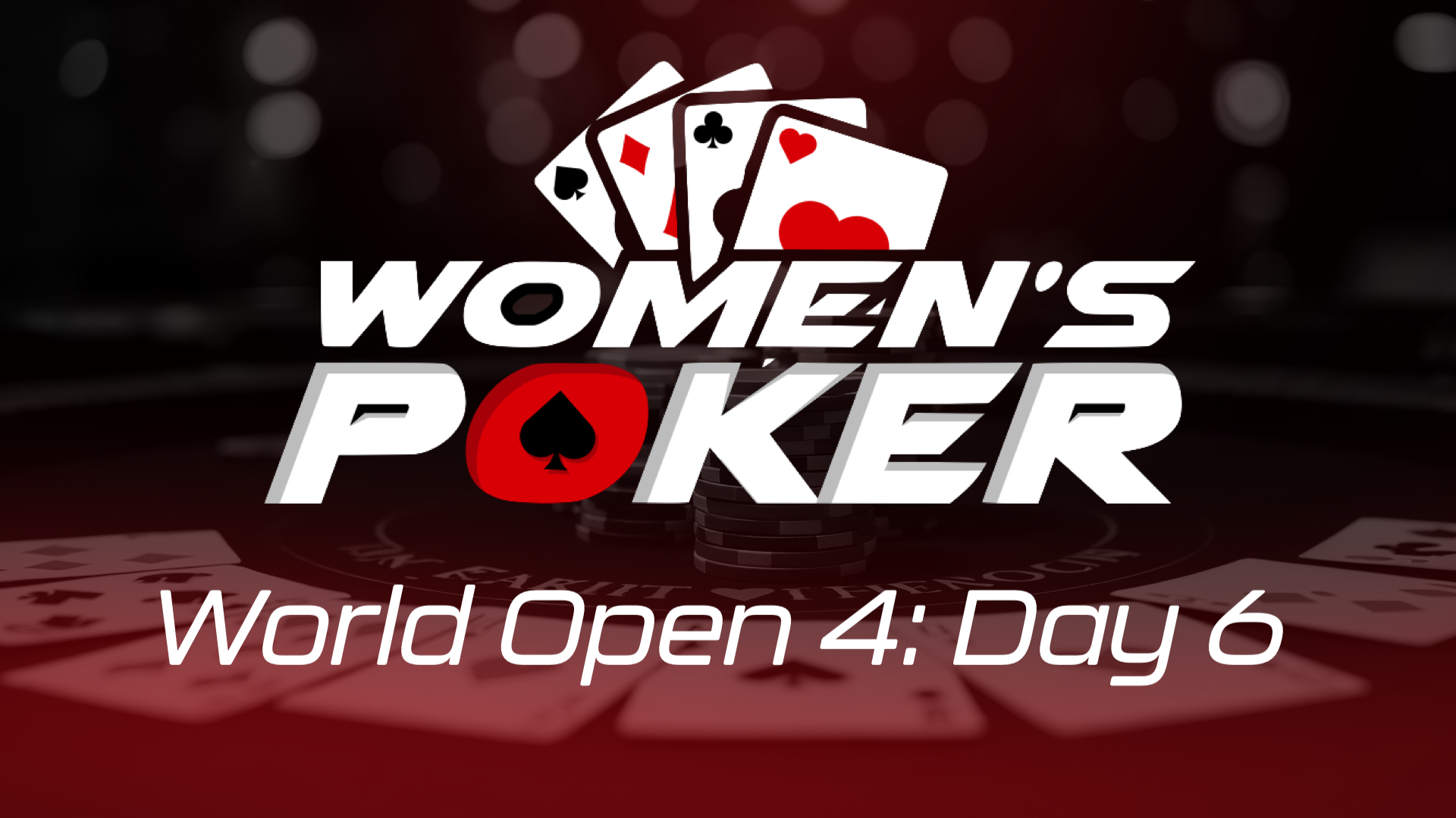 World Poker Open 4: Day 6