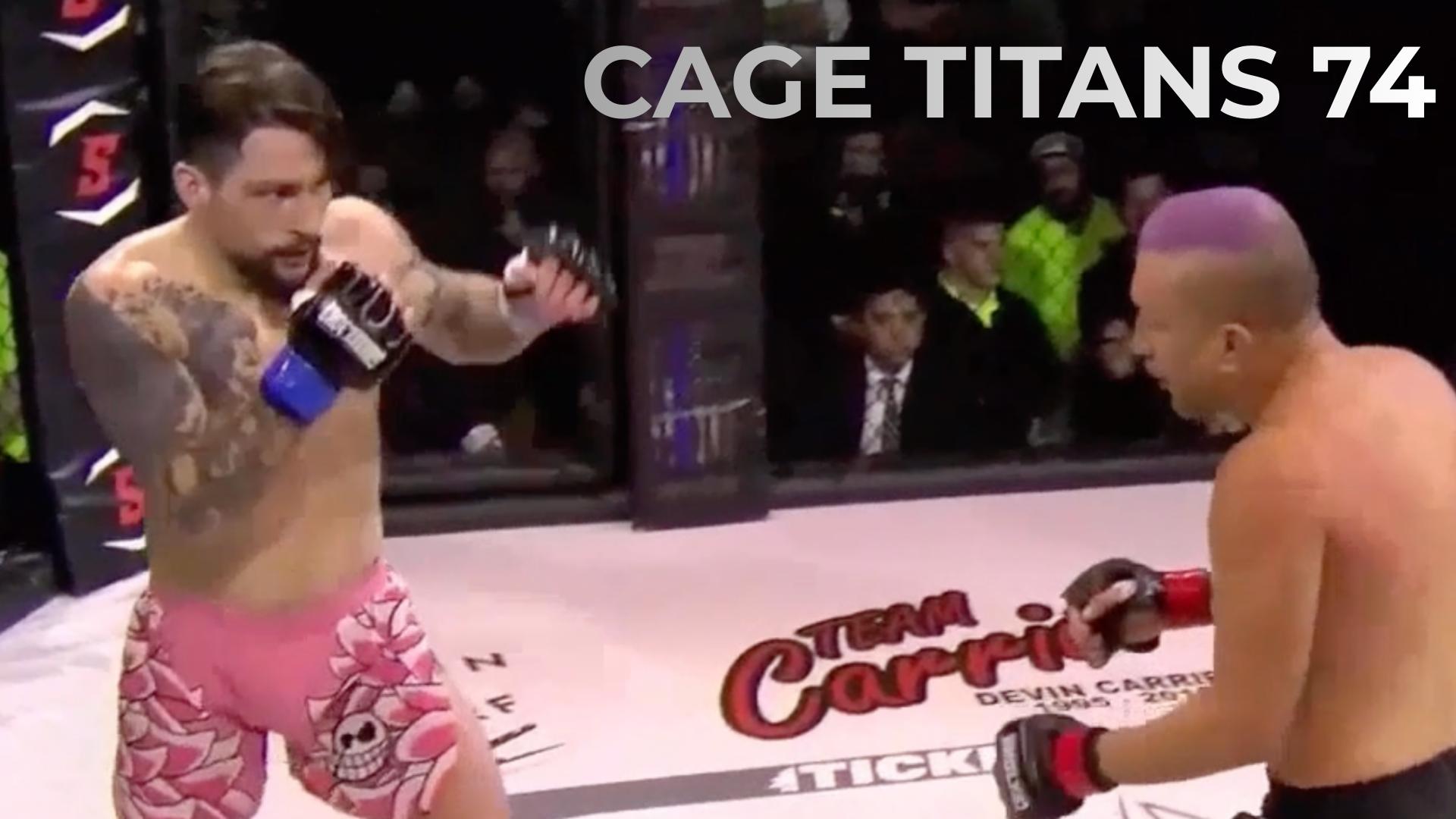 Cage Titans 74: Penafiel vs. Perrin