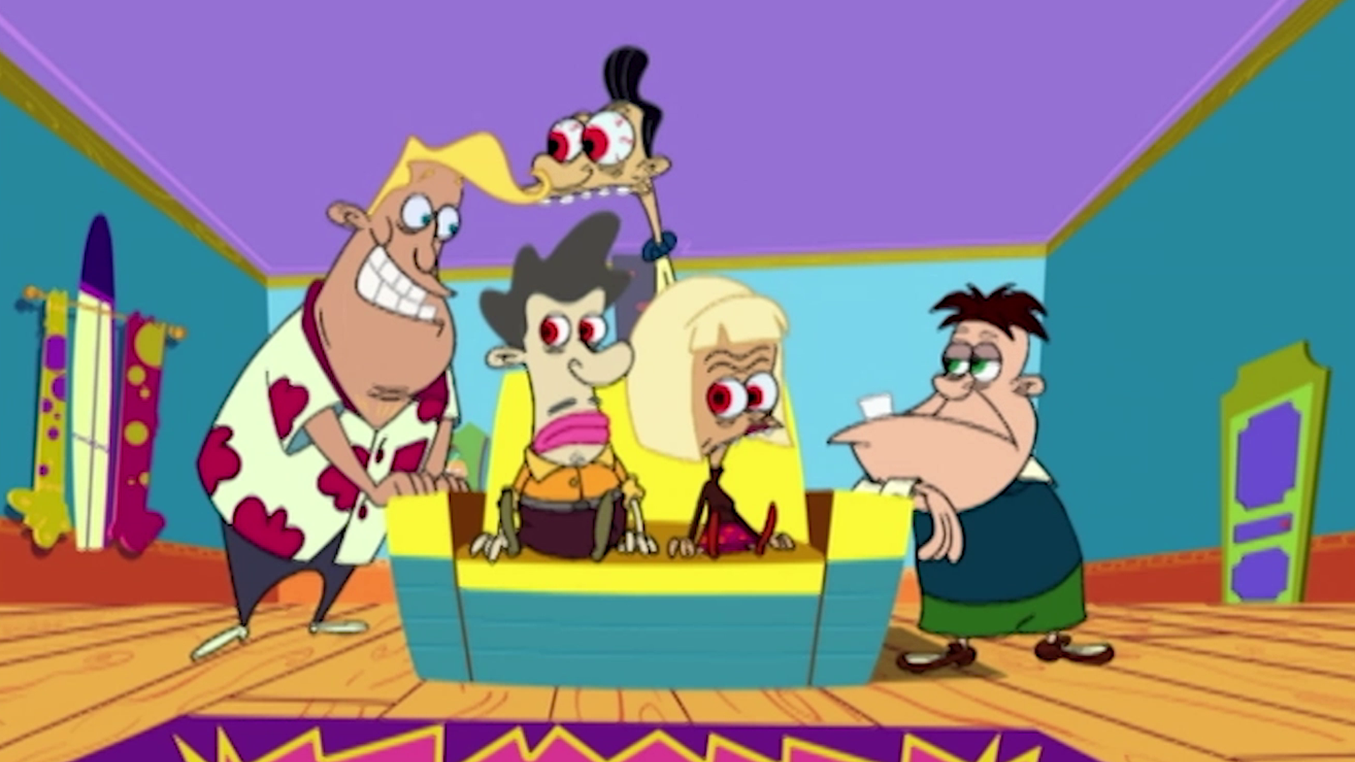 LES ZINZINS DE L'ESPACE