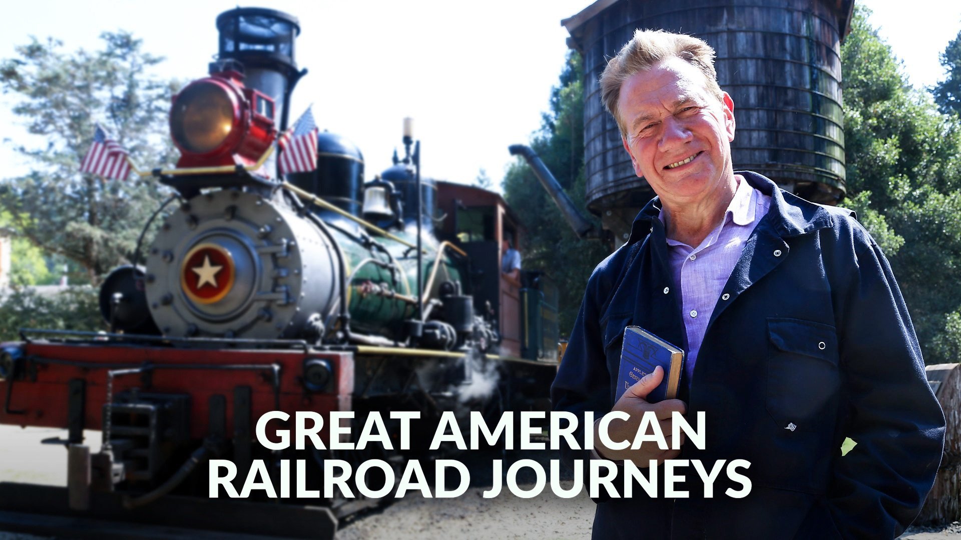 Great American Railroad Journeys