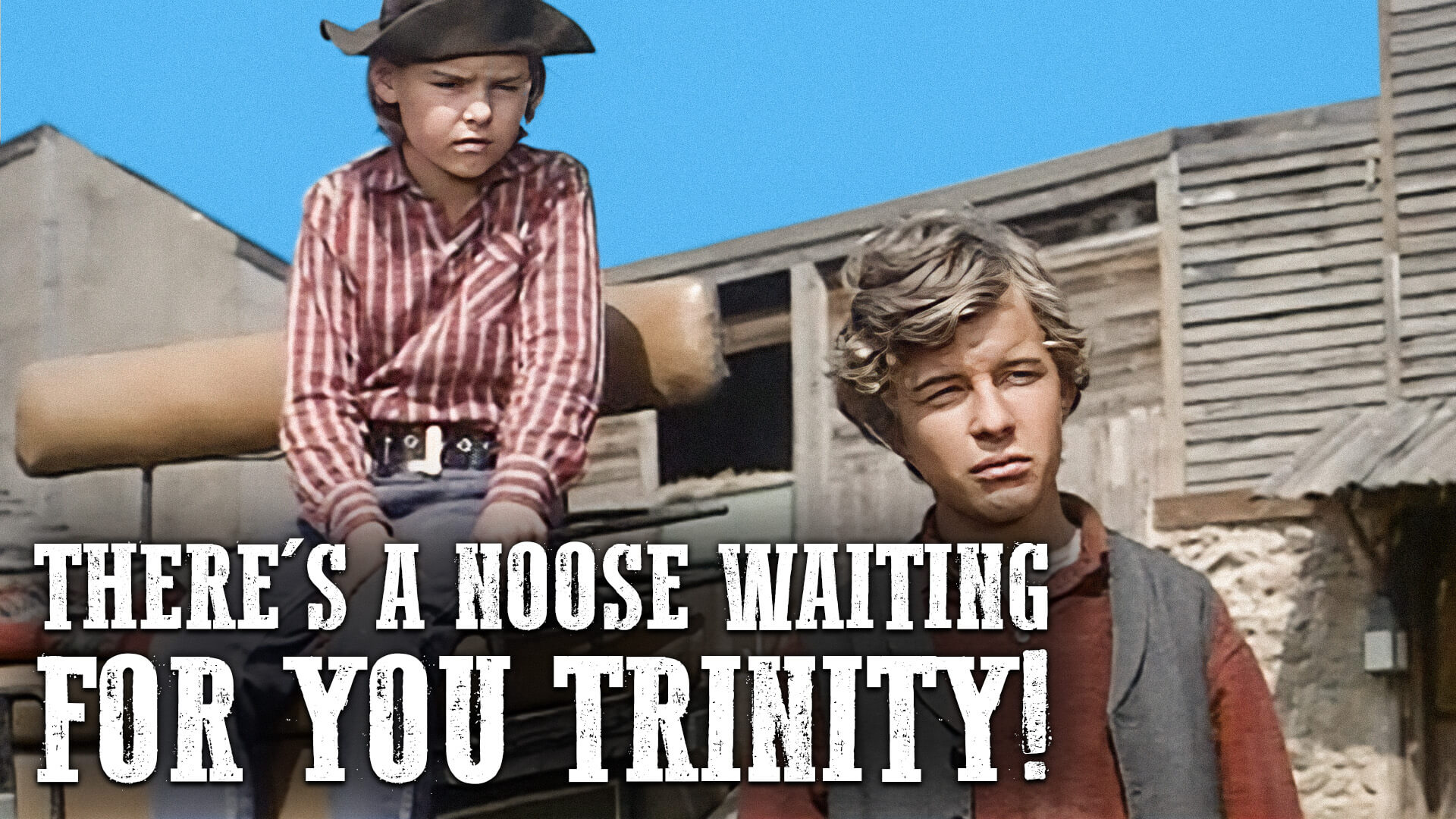 There's a Noose Waiting for You Trinity!