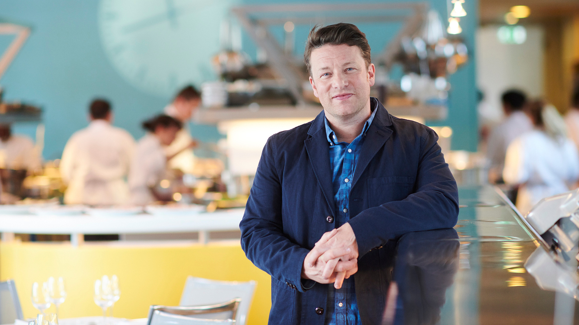 20 Jahre Jamie Oliver