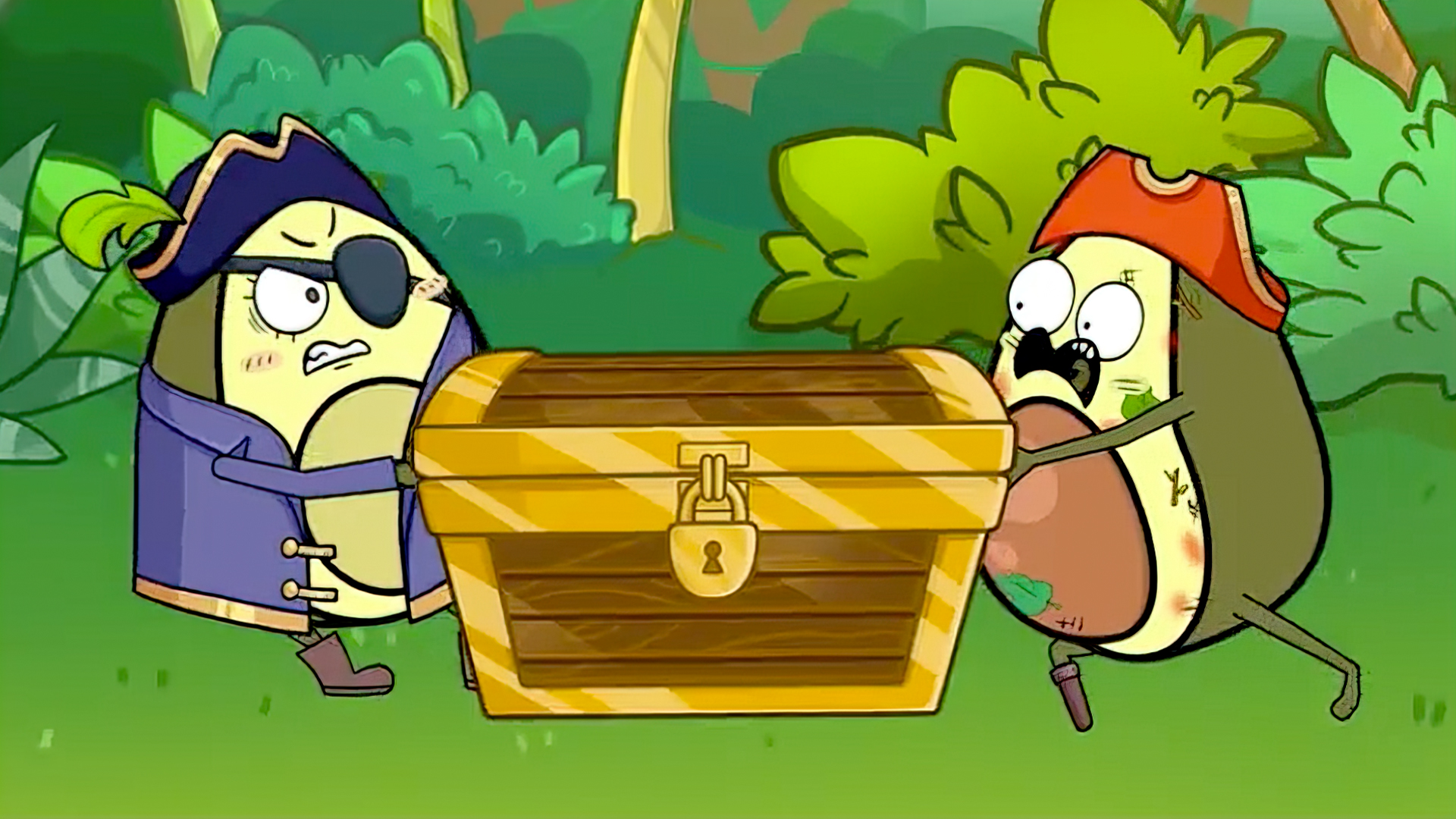 Pirate Treasure Hunt