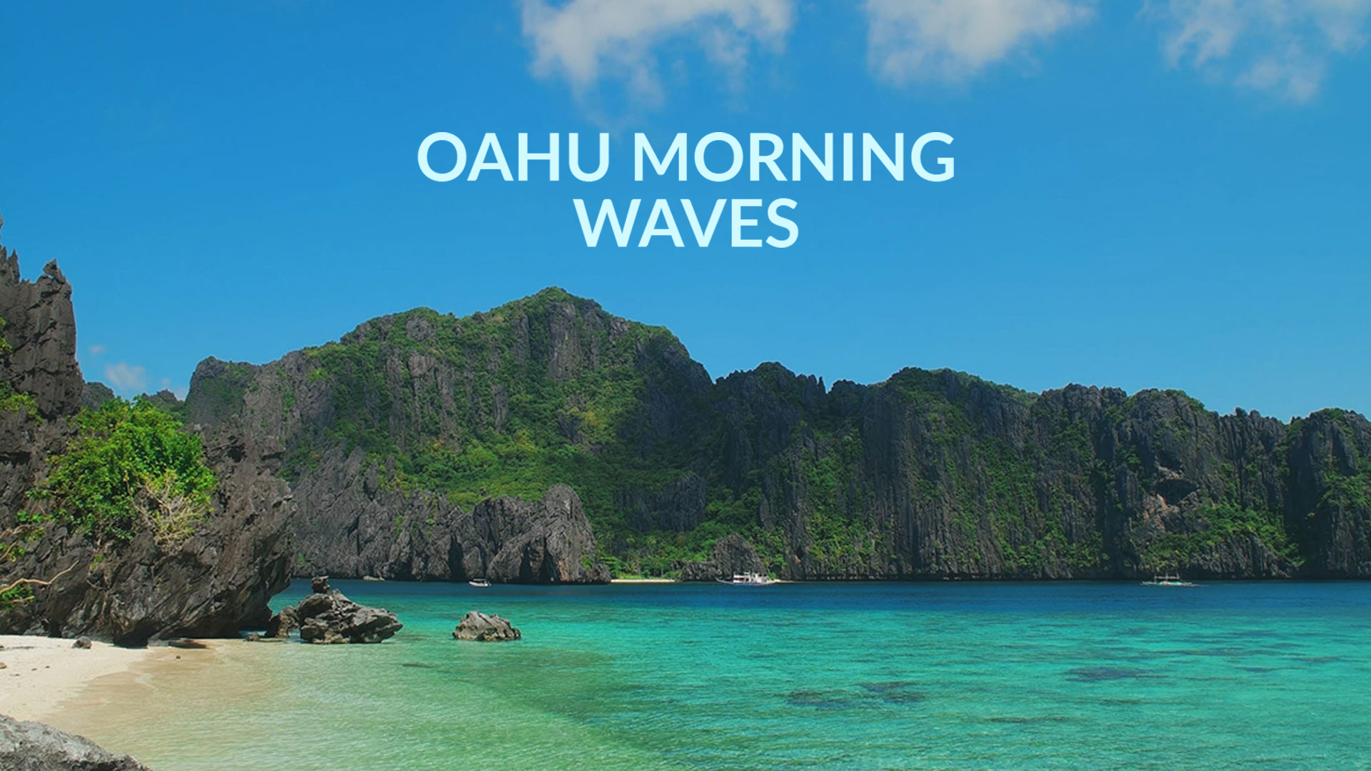 Oahu Morning Waves