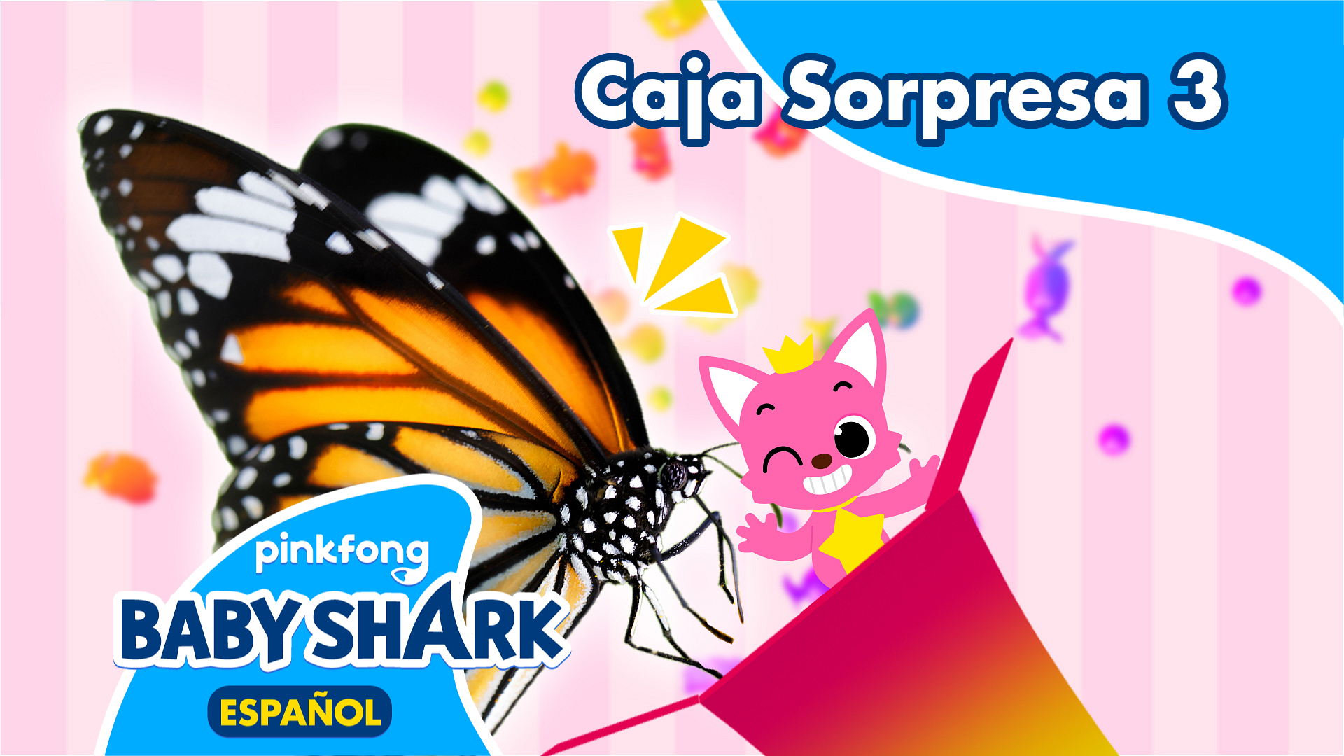 Caja Sorpresa con Pinkfong 3