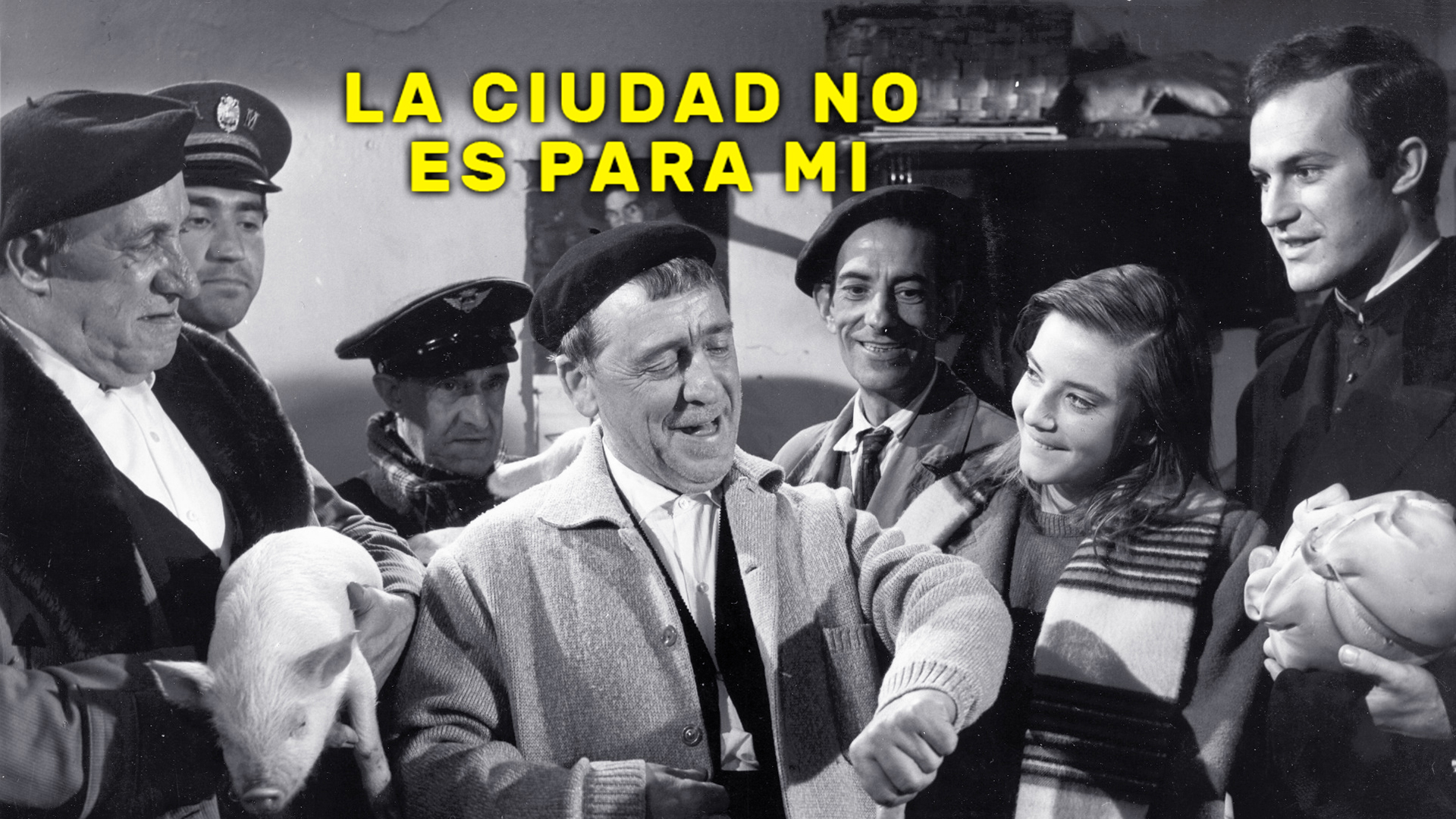 La ciudad no es para mi